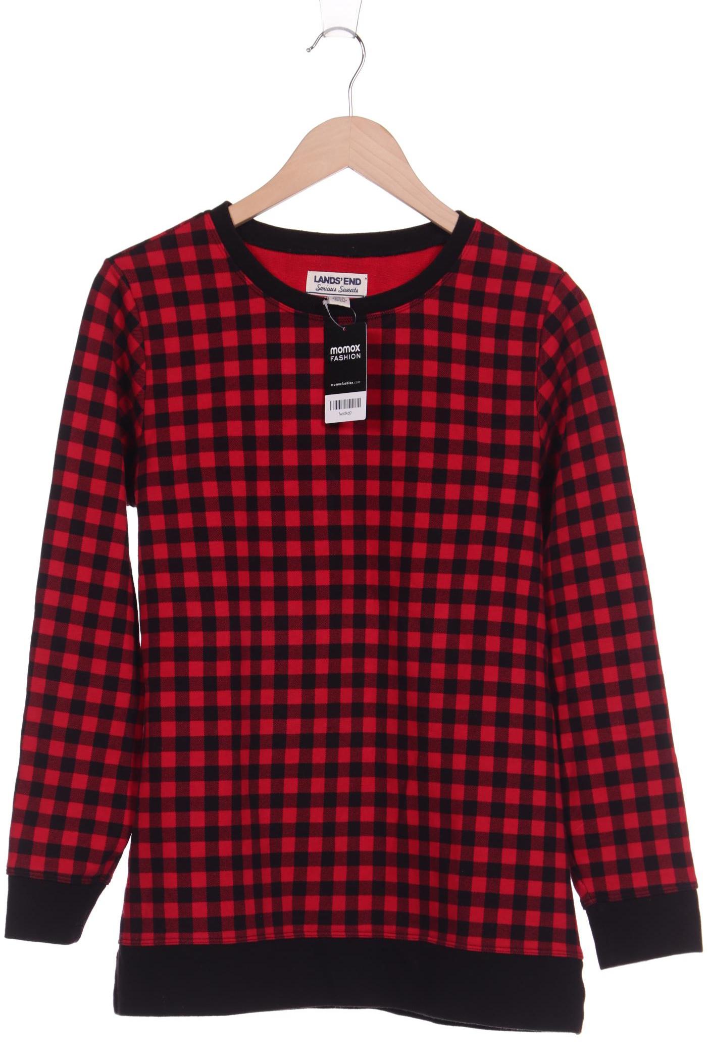 

Lands End Damen Sweatshirt, rot, Gr. 36