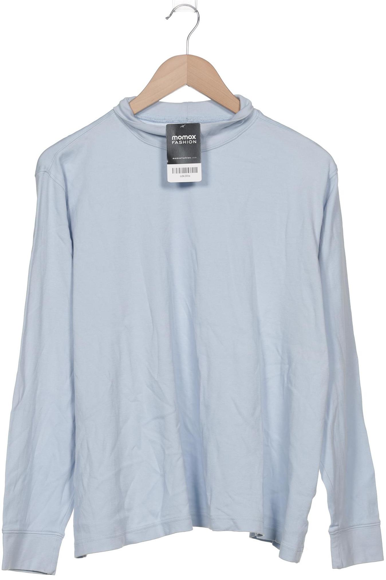 

Lands End Damen Langarmshirt, hellblau, Gr. 42