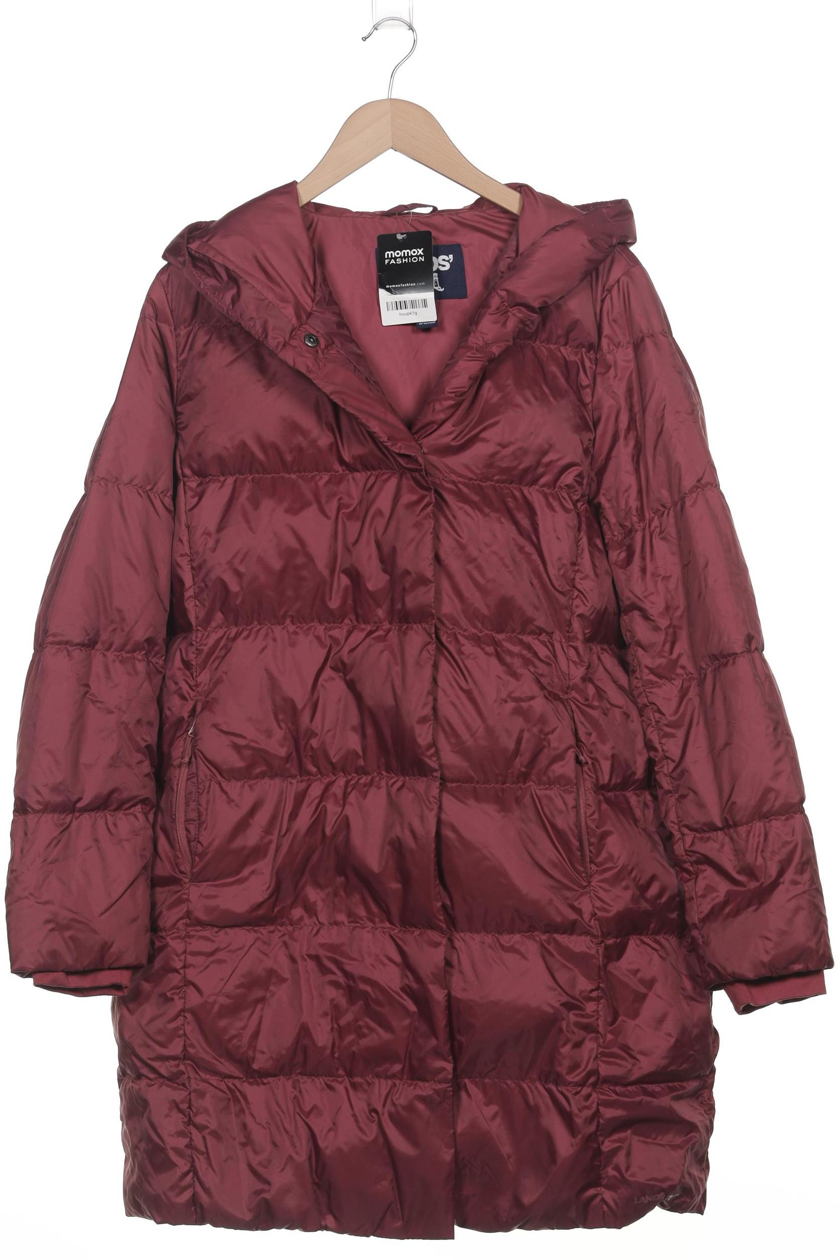 

Lands End Damen Mantel, bordeaux, Gr. 38