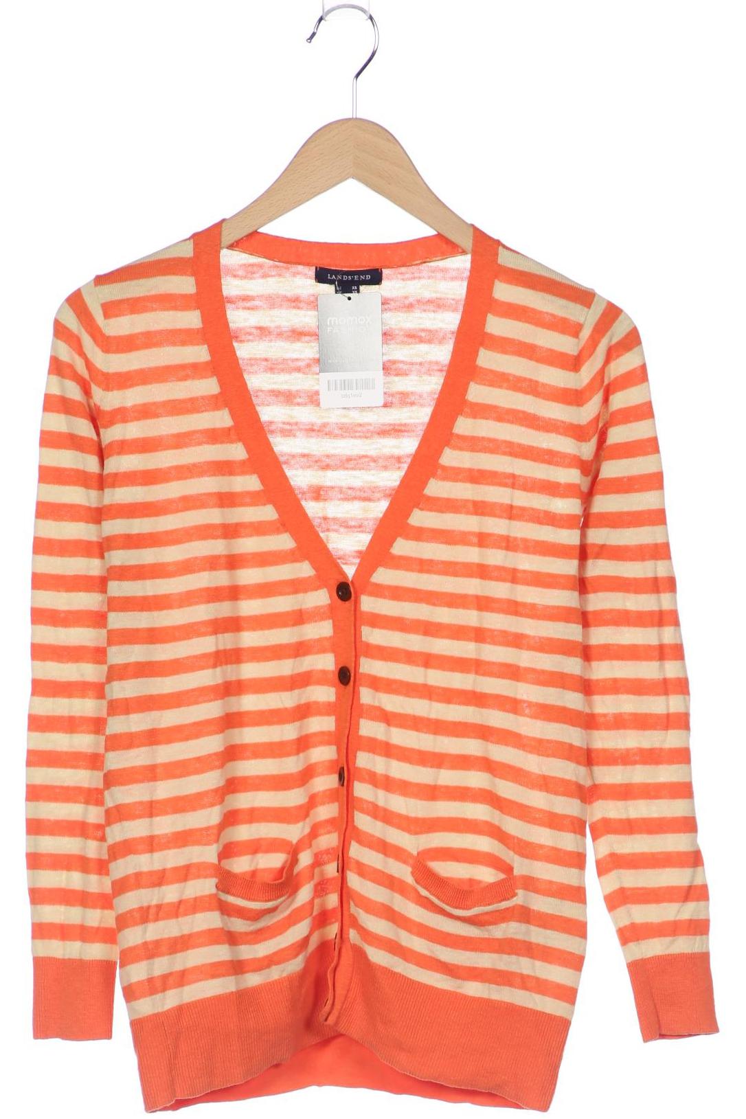 

Lands´End Damen Strickjacke, orange