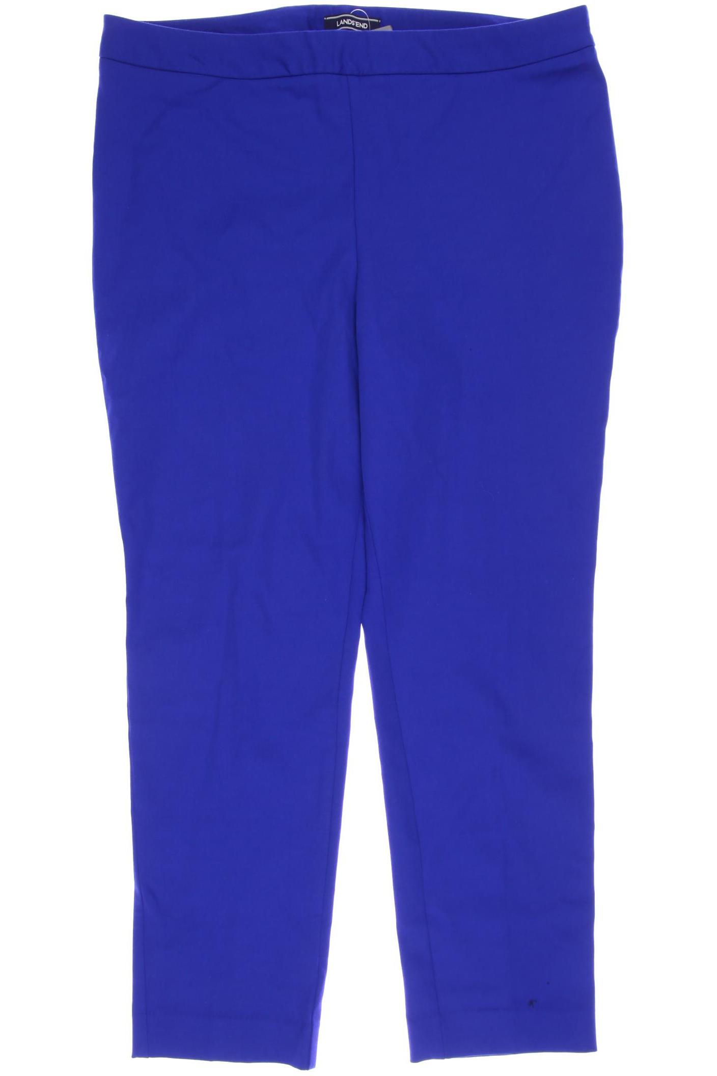

Lands End Damen Stoffhose, blau, Gr. 44