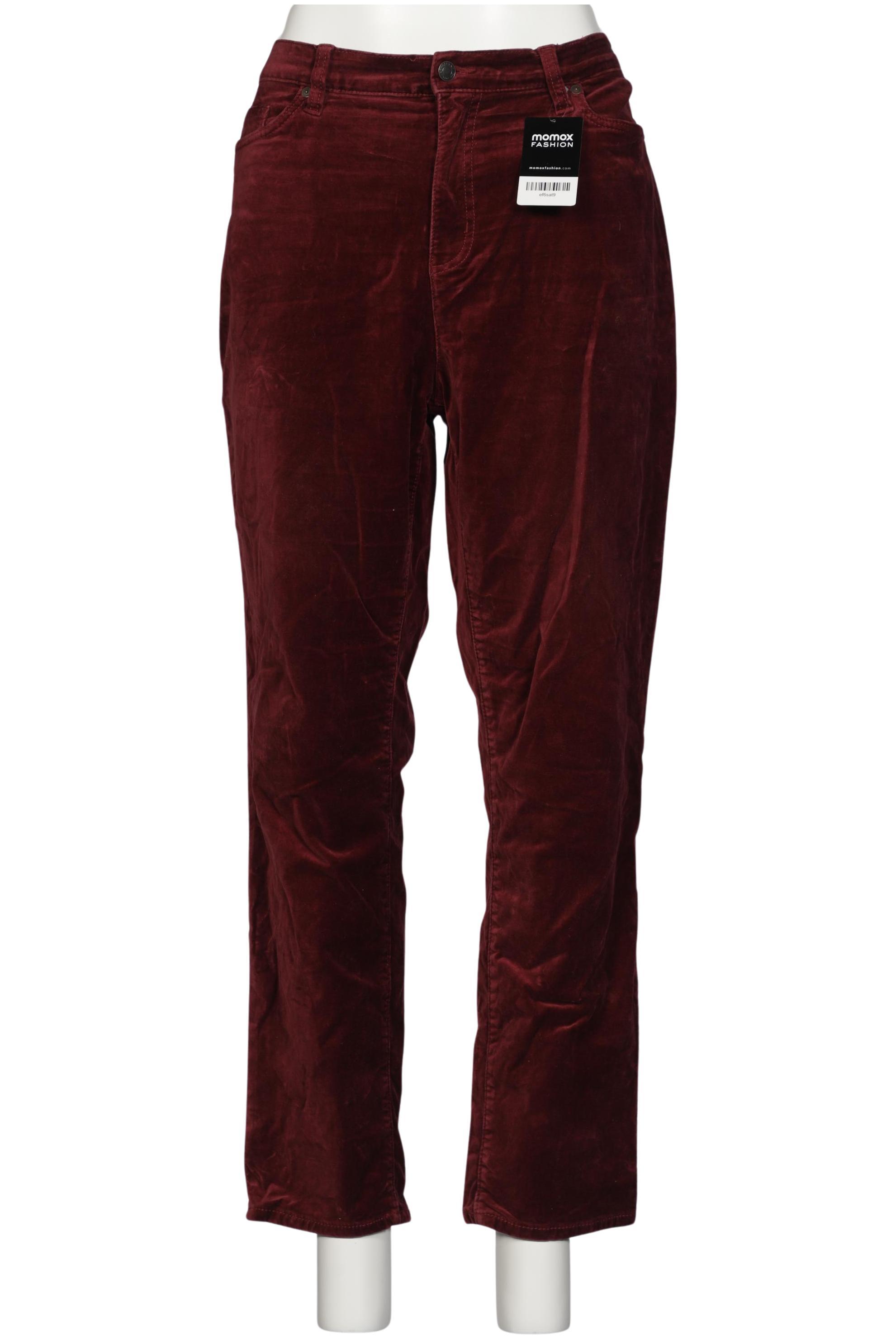 

Lands End Damen Stoffhose, bordeaux, Gr. 48