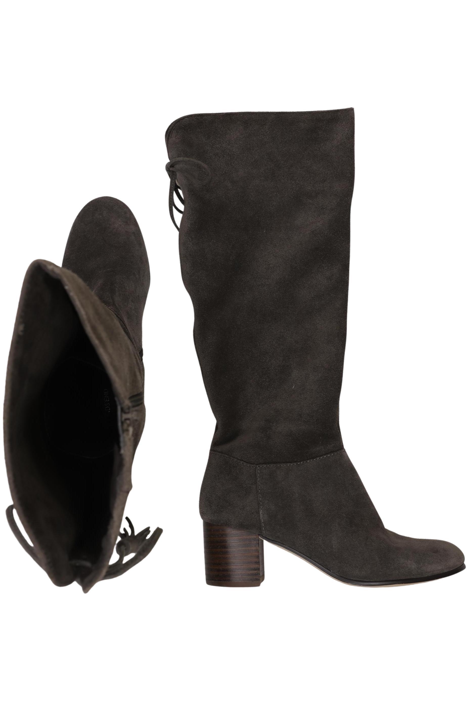 

Lands End Damen Stiefel, grau, Gr. 36