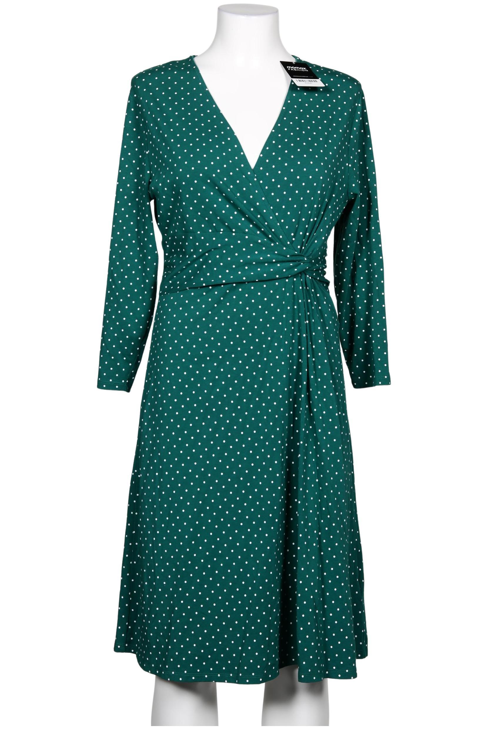 

Lands End Damen Kleid, grün, Gr. 38