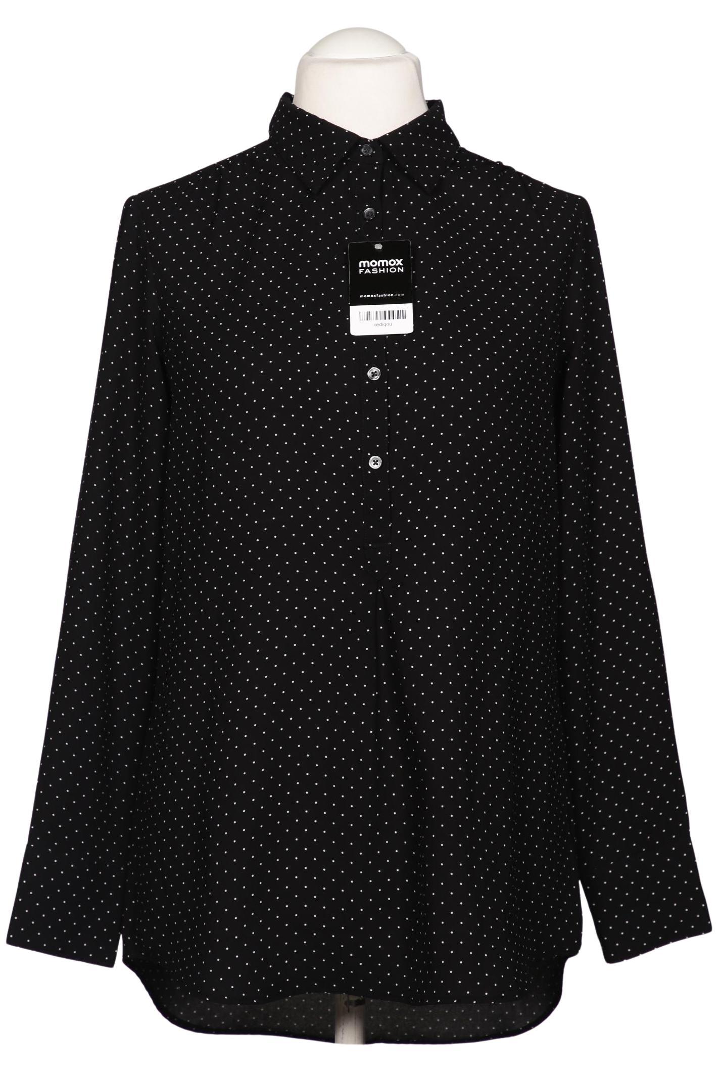 

Lands End Damen Bluse, schwarz, Gr. 40