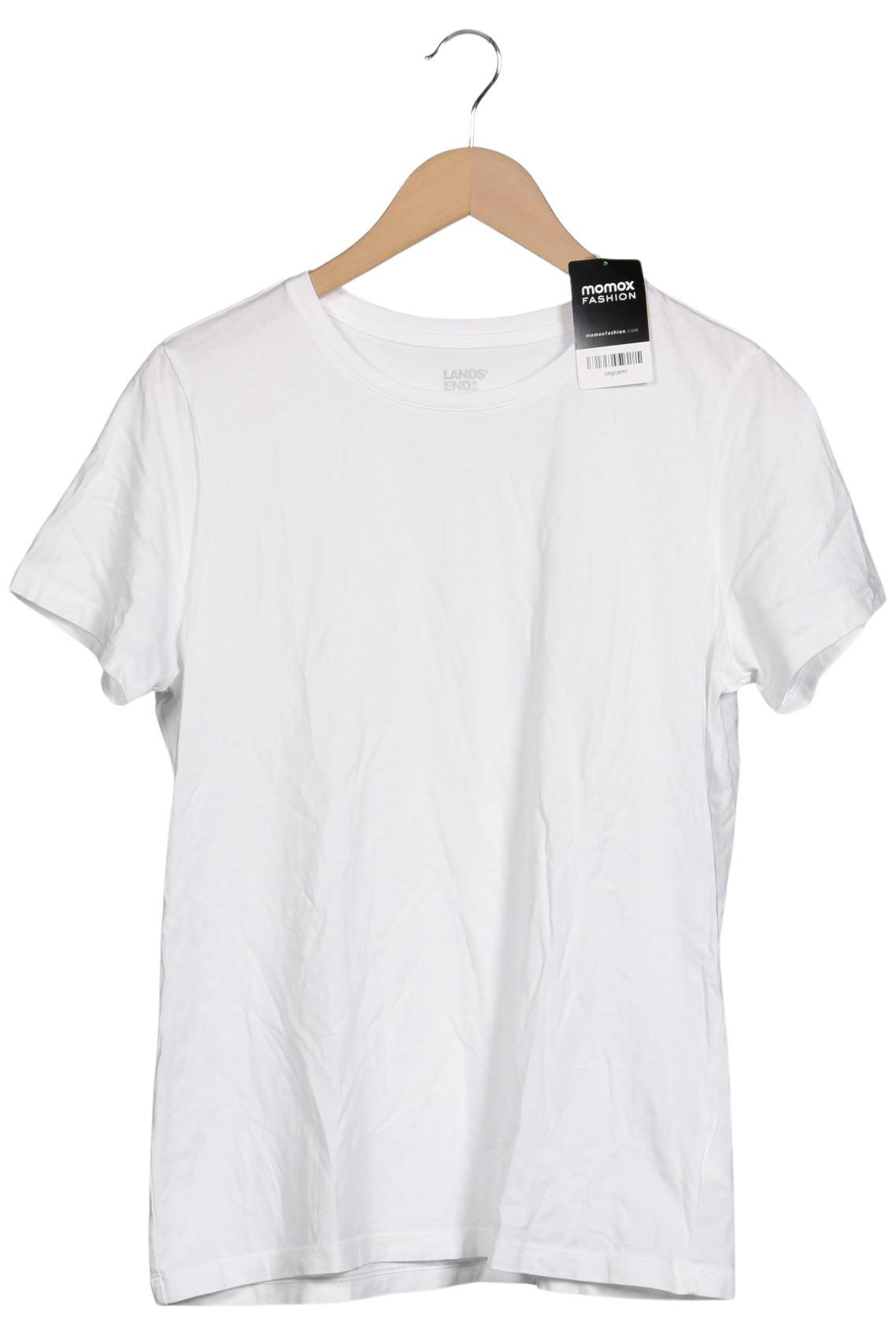 

Lands End Damen T-Shirt, weiß, Gr. 38