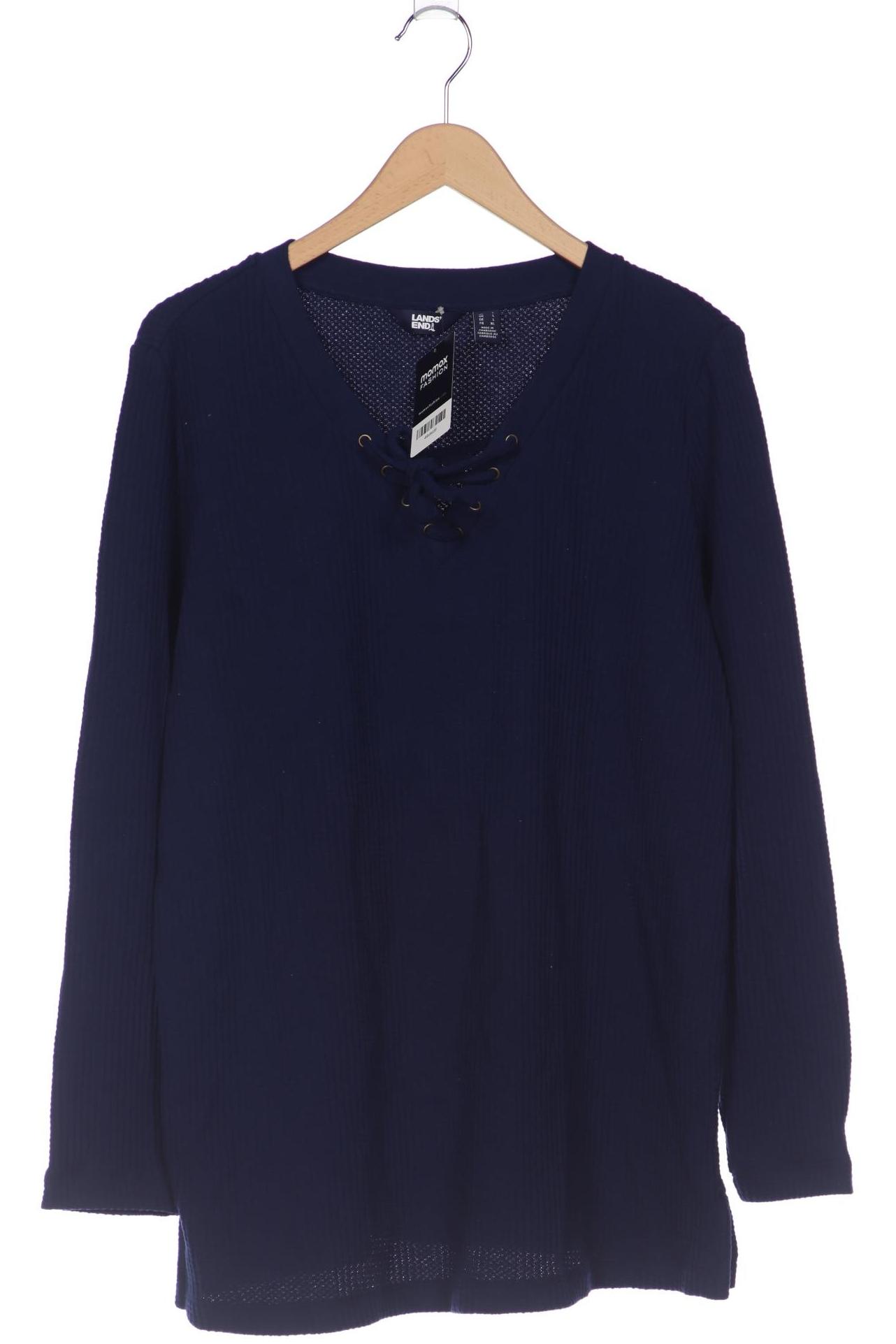 

Lands End Damen Pullover, marineblau, Gr. 42