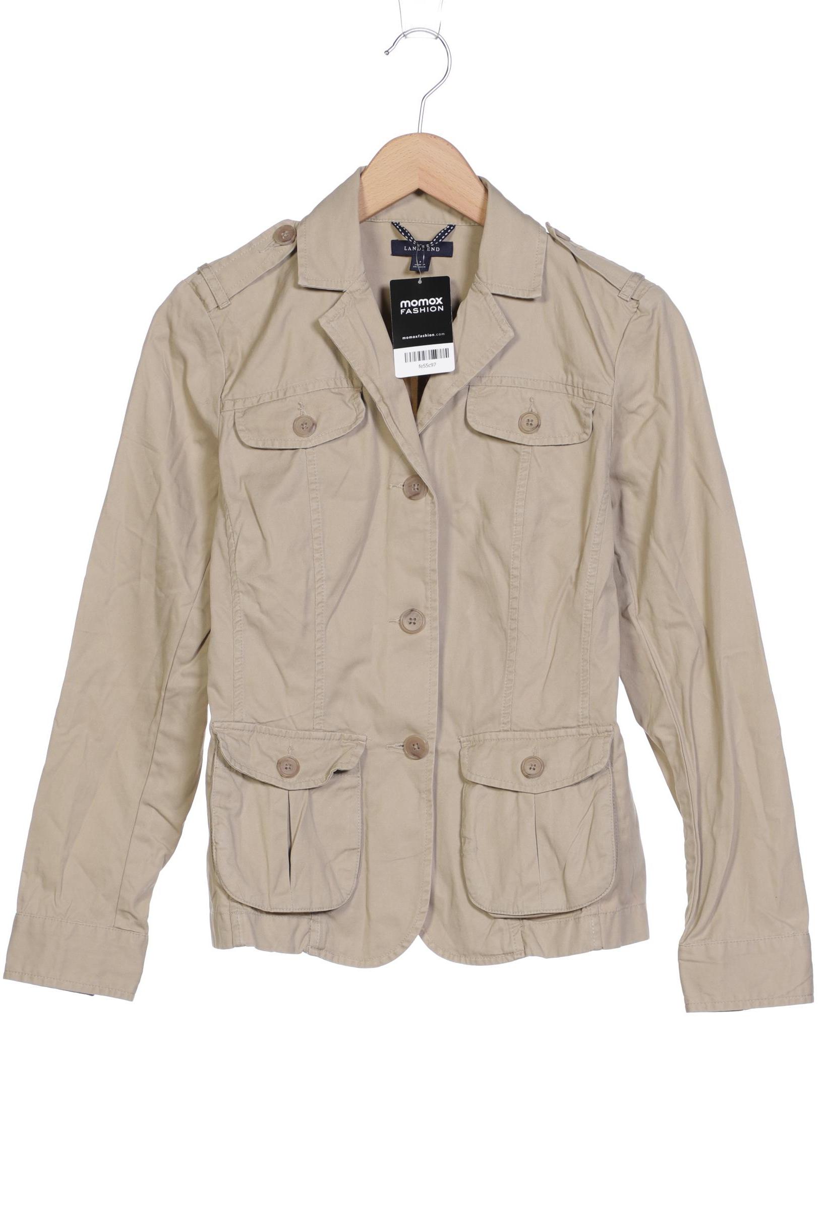 

Lands´End Damen Jacke, beige