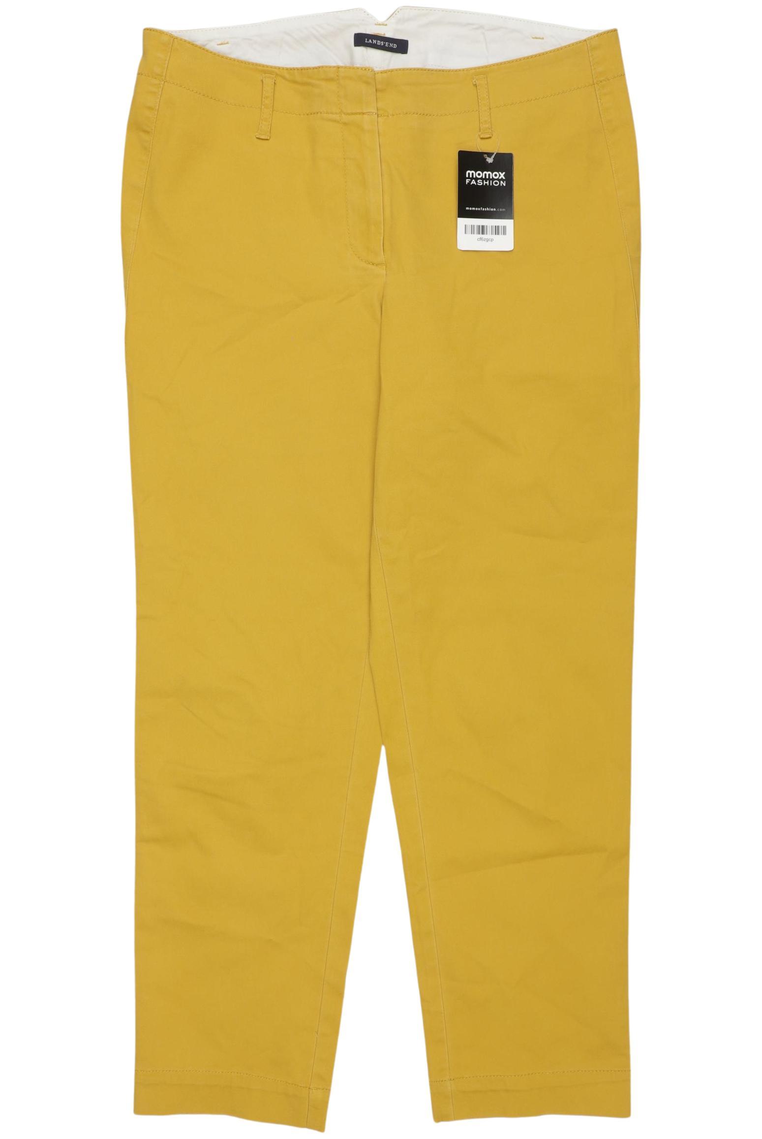 

Lands End Damen Stoffhose, gelb, Gr. 33
