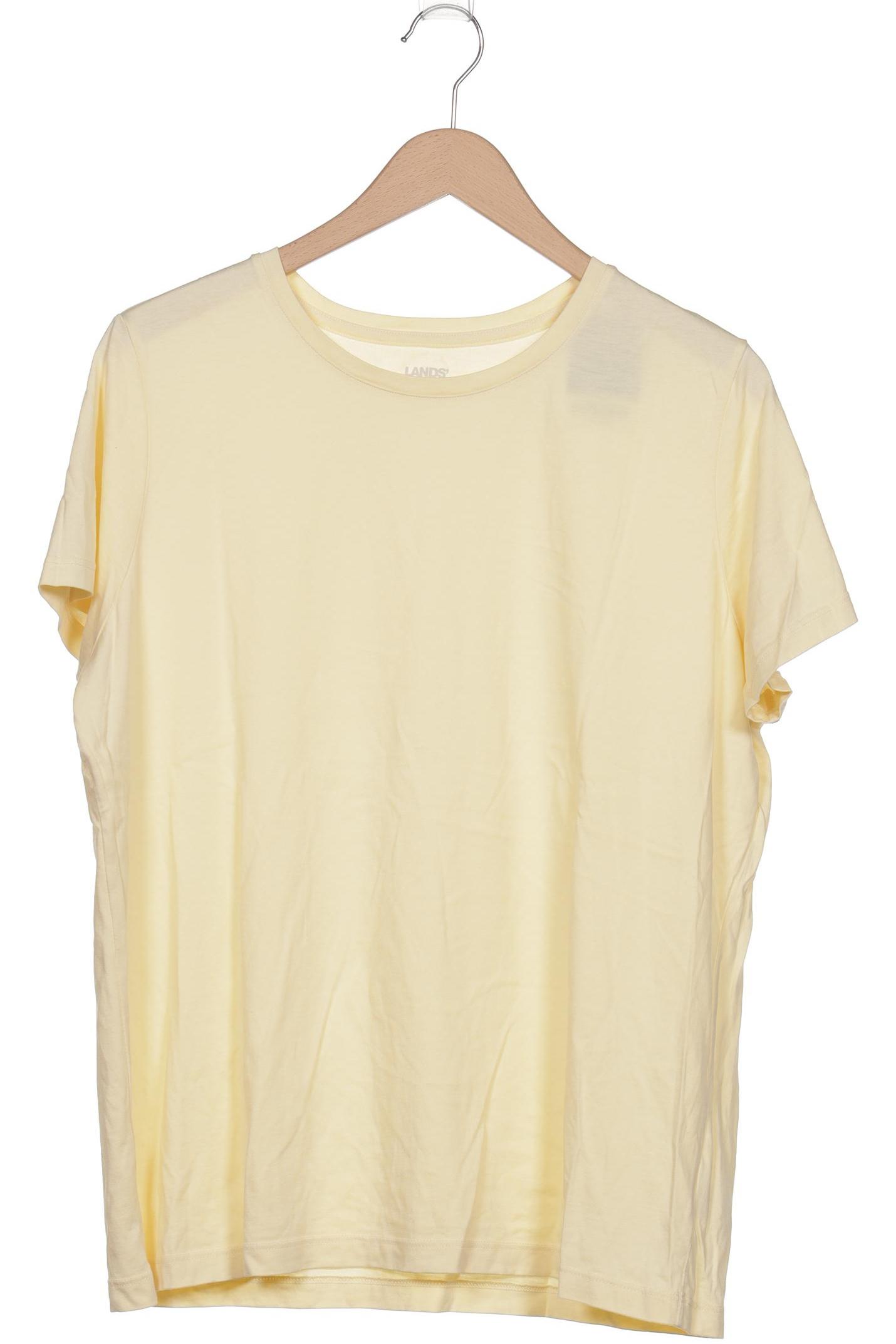 

Lands End Damen T-Shirt, gelb, Gr. 44