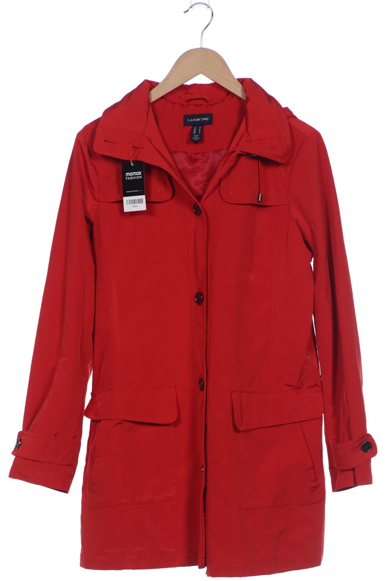 

Lands End Damen Mantel, rot, Gr. 38
