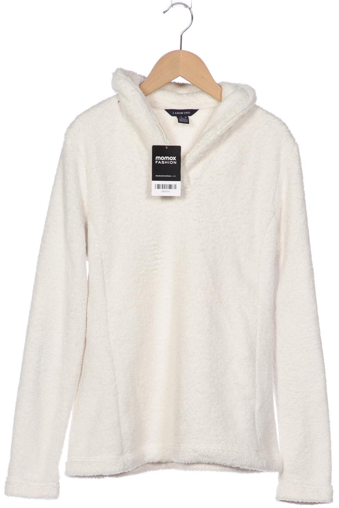 

Lands End Damen Sweatshirt, weiß, Gr. 36