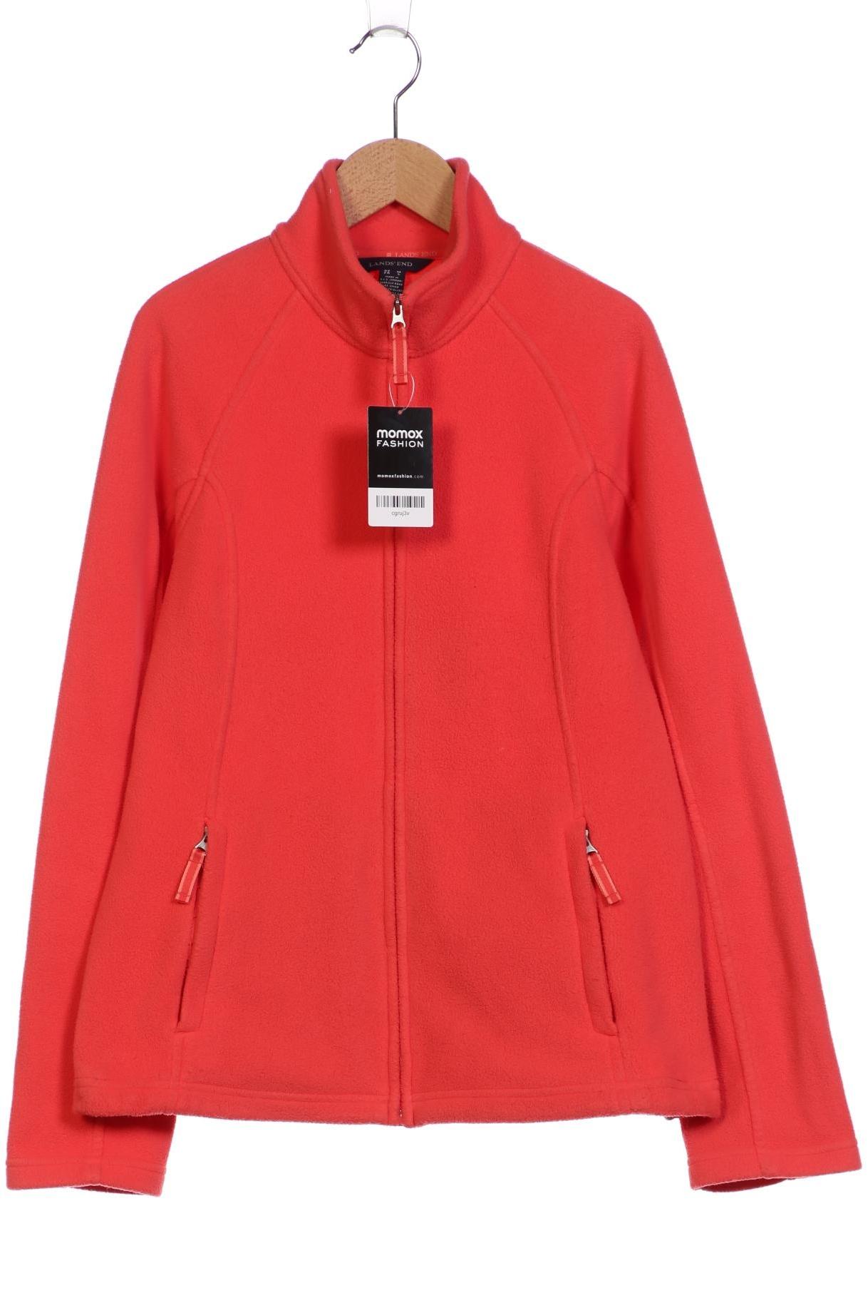 

Lands End Damen Sweatshirt, rot, Gr. 38