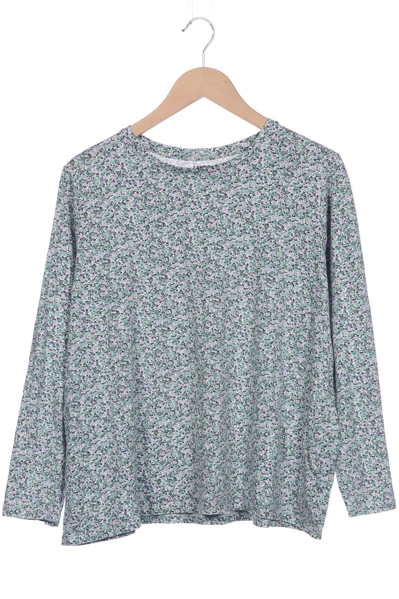 

Lands End Damen Langarmshirt, hellgrün, Gr. 52