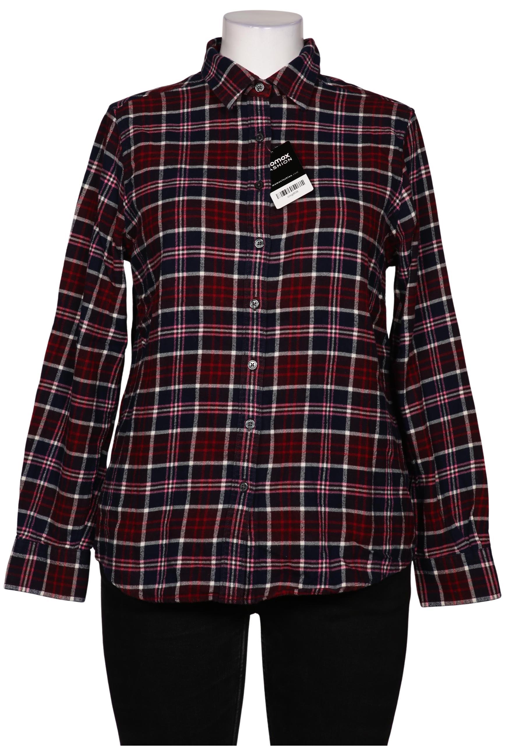 

Lands End Damen Bluse, bordeaux, Gr. 42