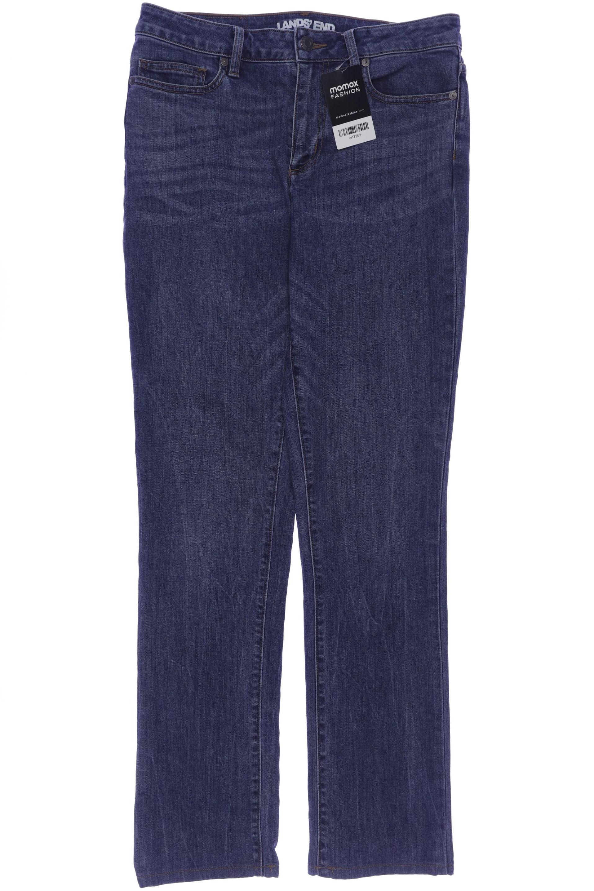 

Lands End Damen Jeans, marineblau, Gr. 38