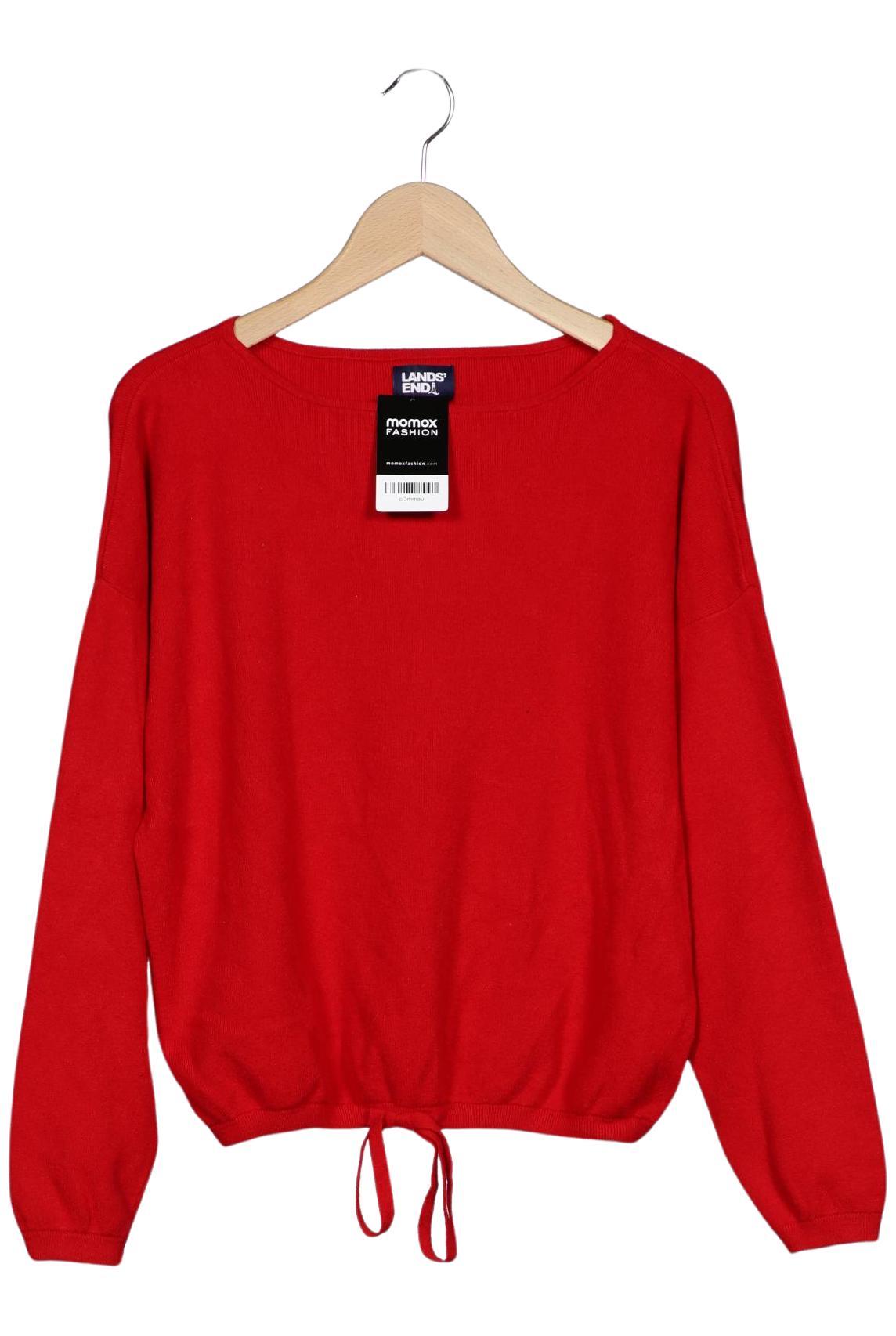 

Lands End Damen Pullover, rot, Gr. 38