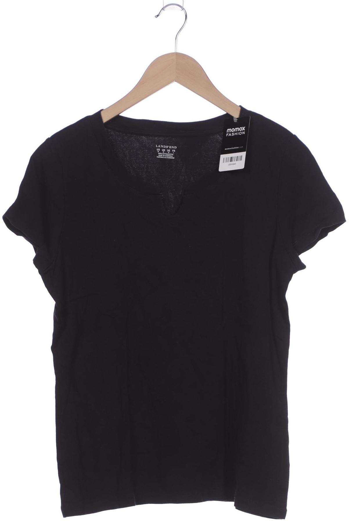 

Lands End Damen T-Shirt, marineblau, Gr. 38