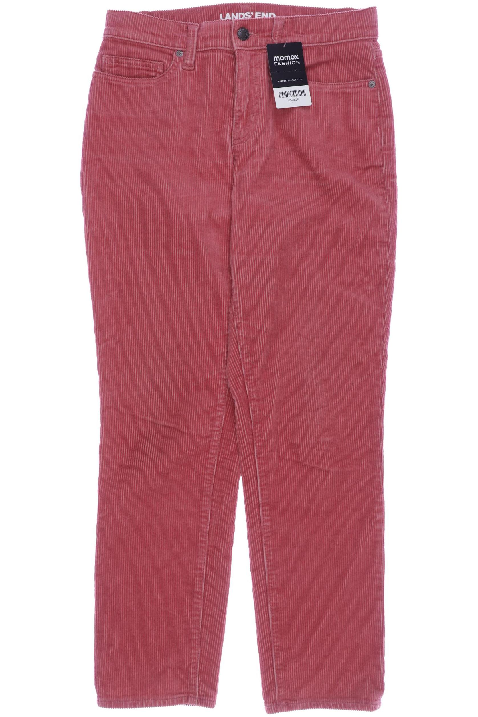 

Lands End Damen Stoffhose, pink, Gr. 34