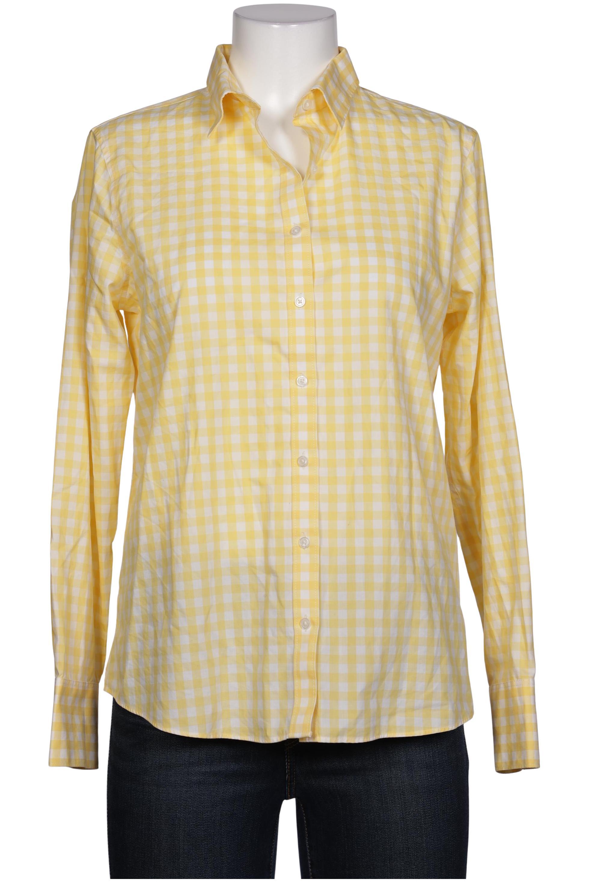 

Lands End Damen Bluse, gelb, Gr. 40