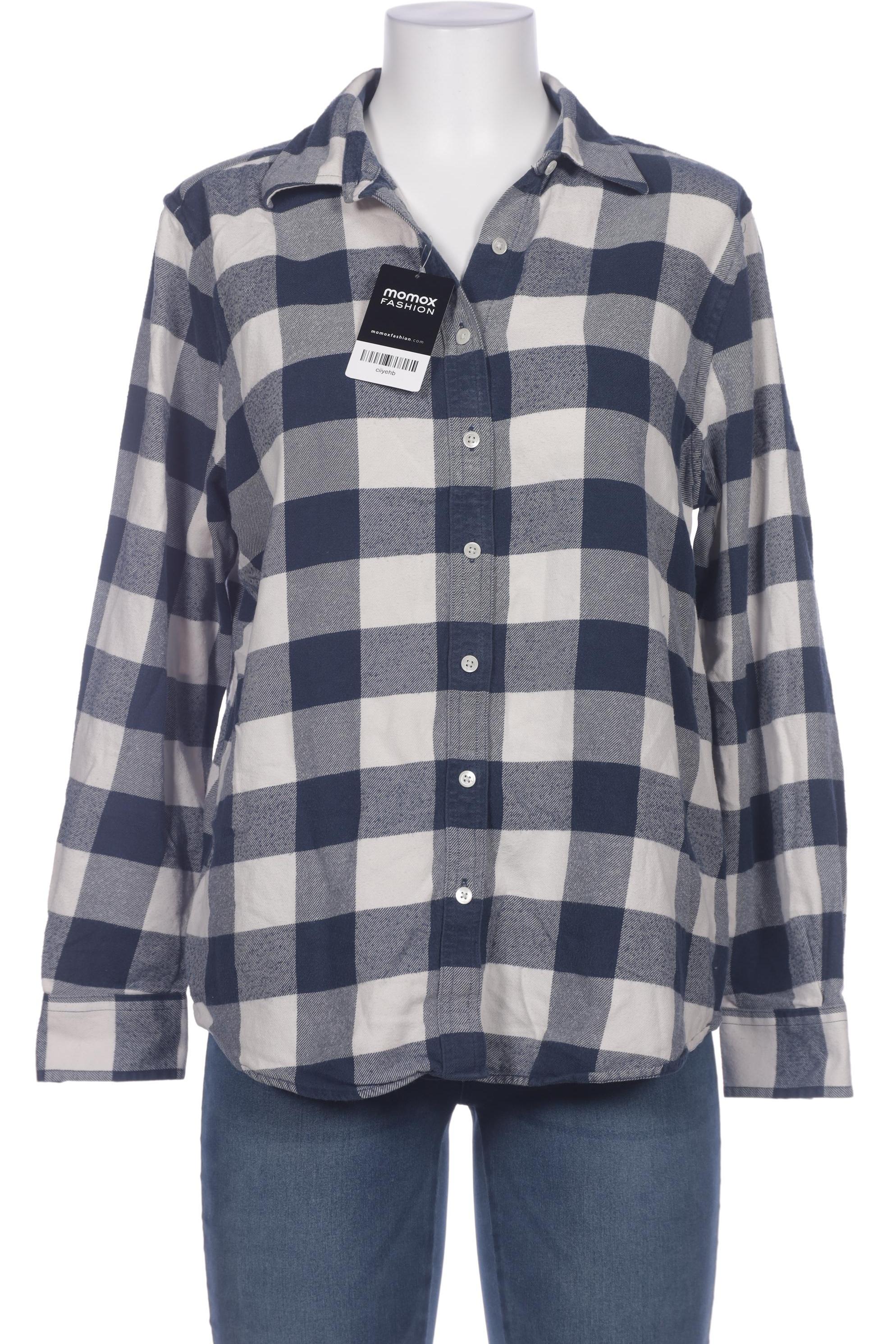

Lands End Damen Bluse, marineblau, Gr. 42