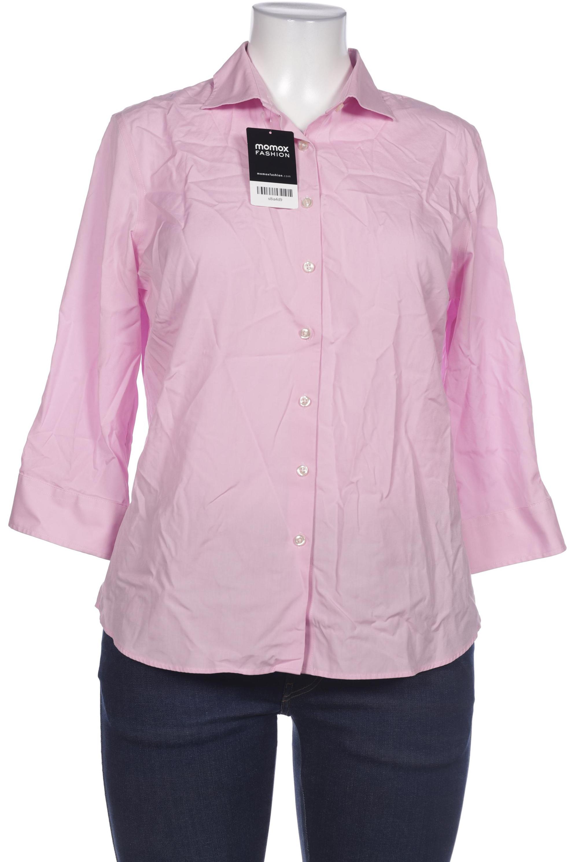 

Lands End Damen Bluse, pink, Gr. 12