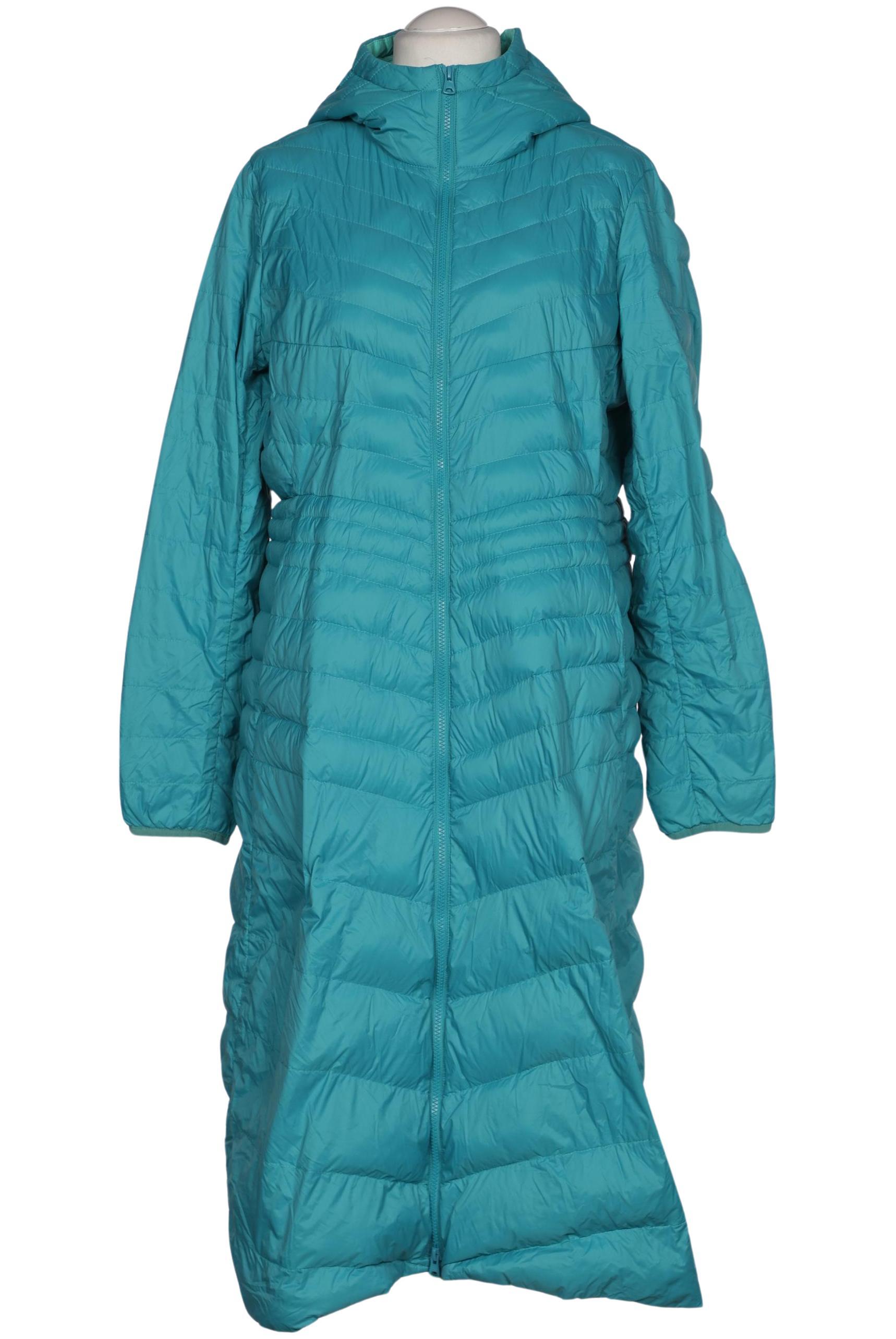 

Lands End Damen Mantel, türkis, Gr. 42