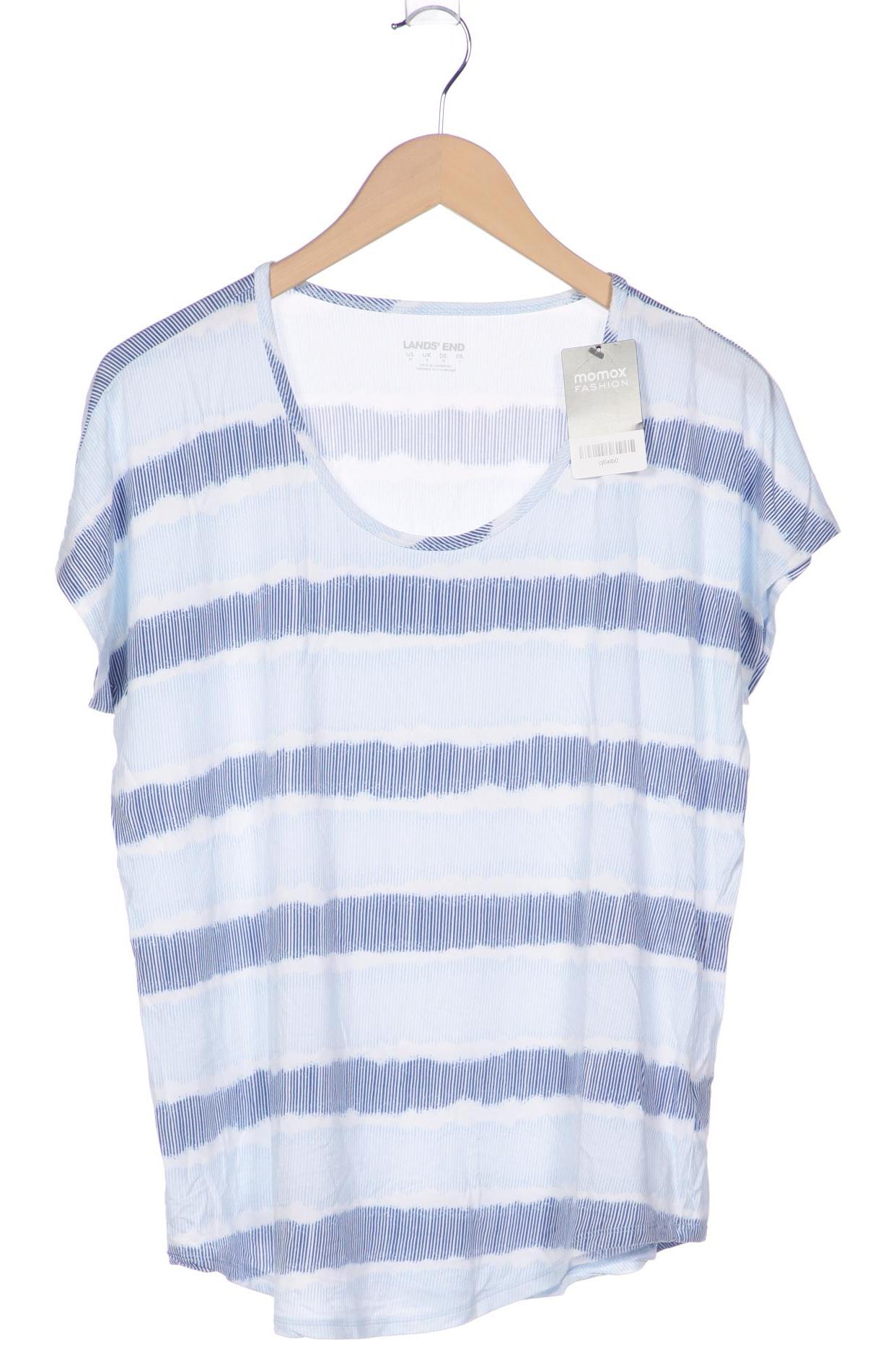 

Lands End Damen T-Shirt, hellblau