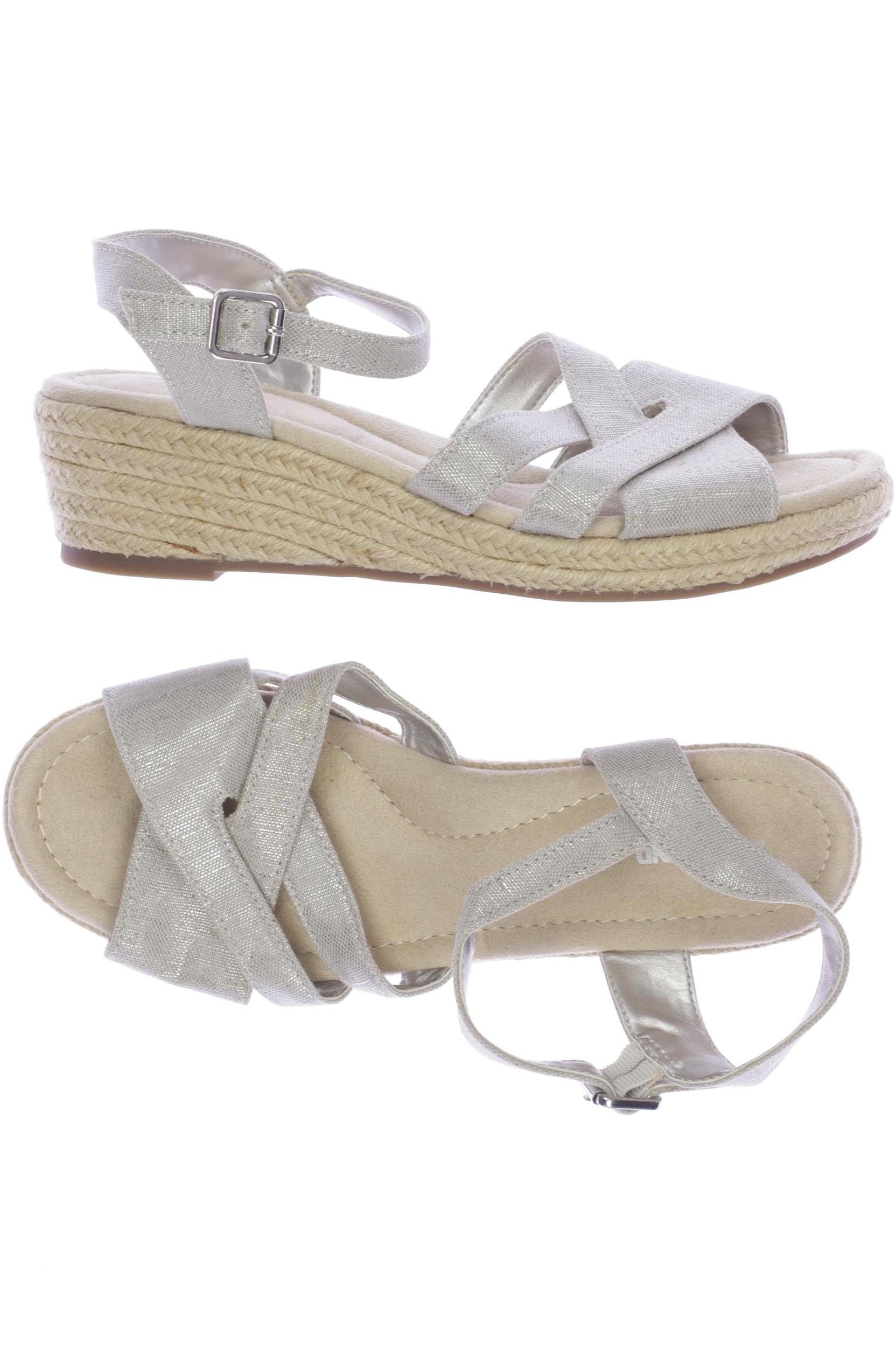 

Lands End Damen Sandale, grau