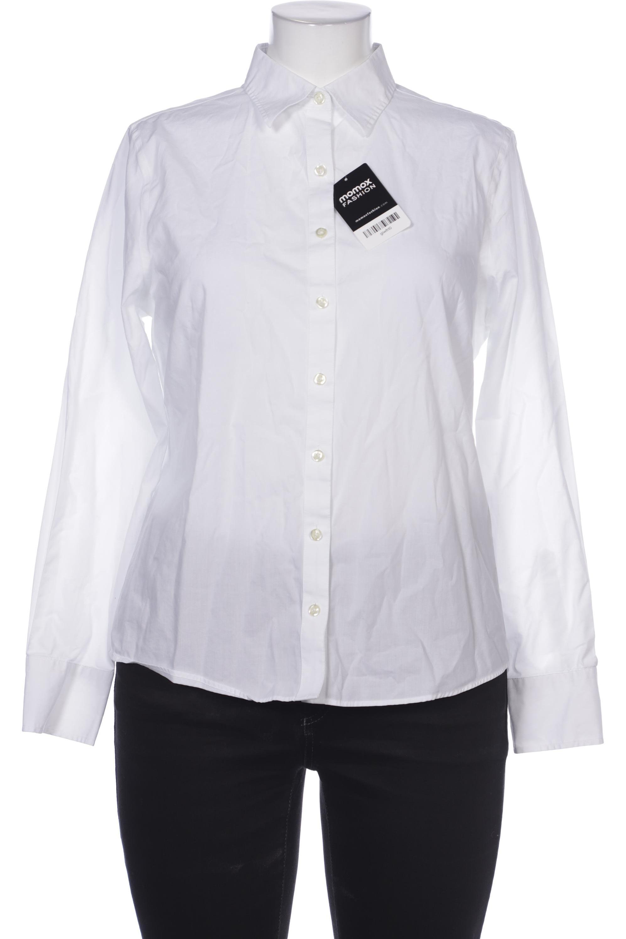 

Lands End Damen Bluse, weiß, Gr. 42