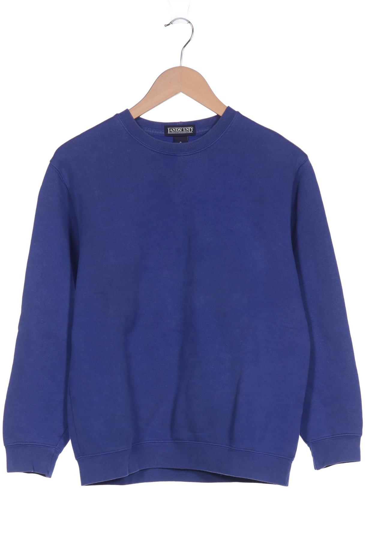 

Lands End Damen Sweatshirt, blau, Gr. 36