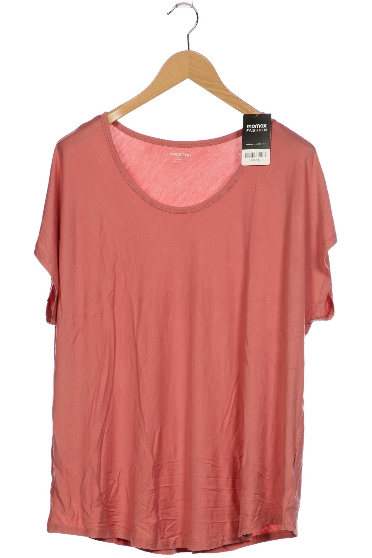 

Lands End Damen T-Shirt, pink, Gr. 20