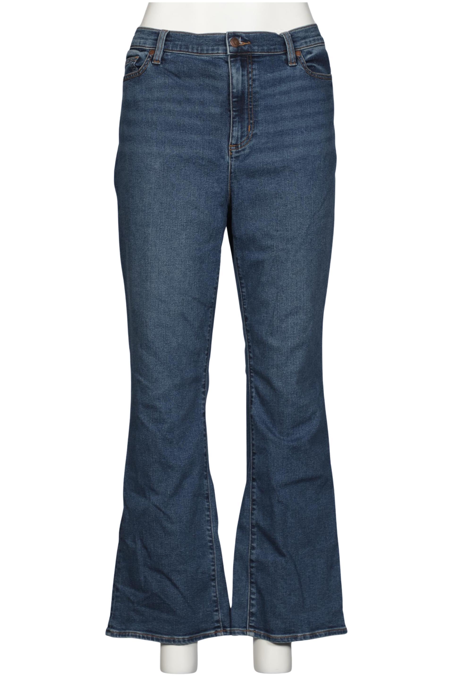 

Lands End Damen Jeans, blau, Gr. 46