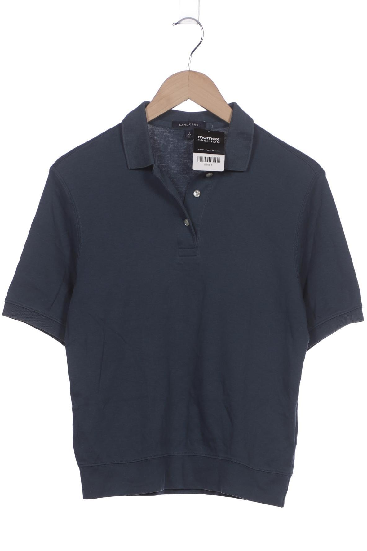 

Lands End Damen Poloshirt, marineblau, Gr. 36
