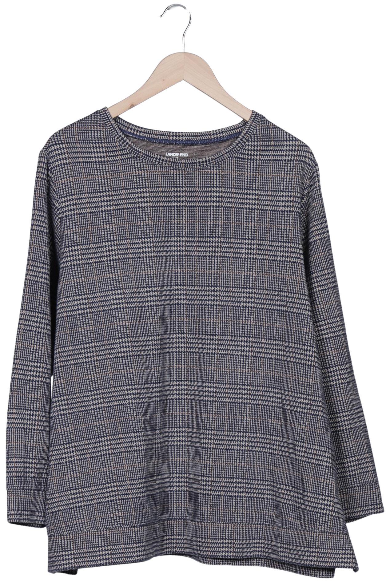 

Lands End Damen Pullover, marineblau, Gr. 48