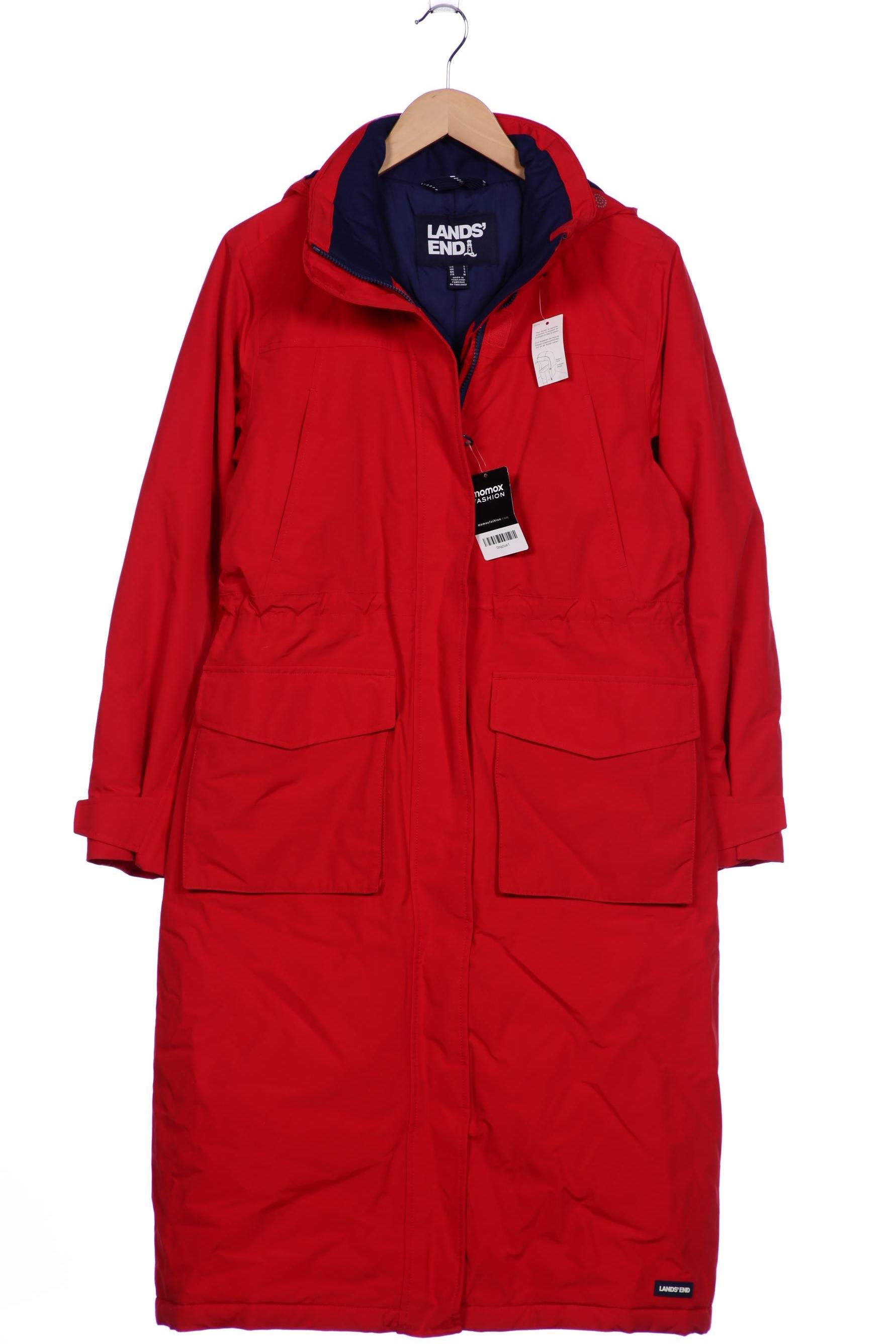

Lands End Damen Mantel, rot, Gr. 36