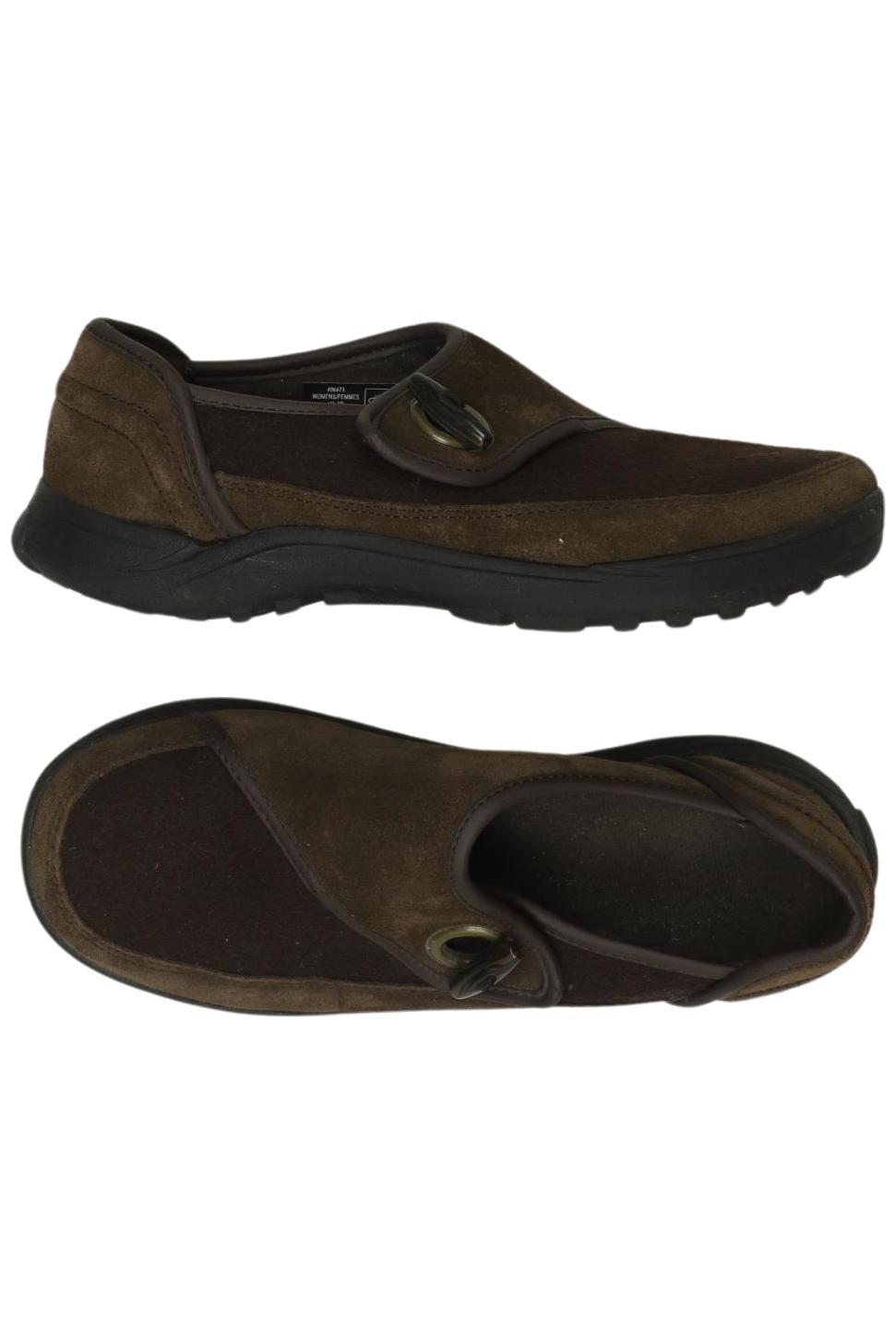 

Lands End Damen Halbschuh, braun, Gr. 38.5