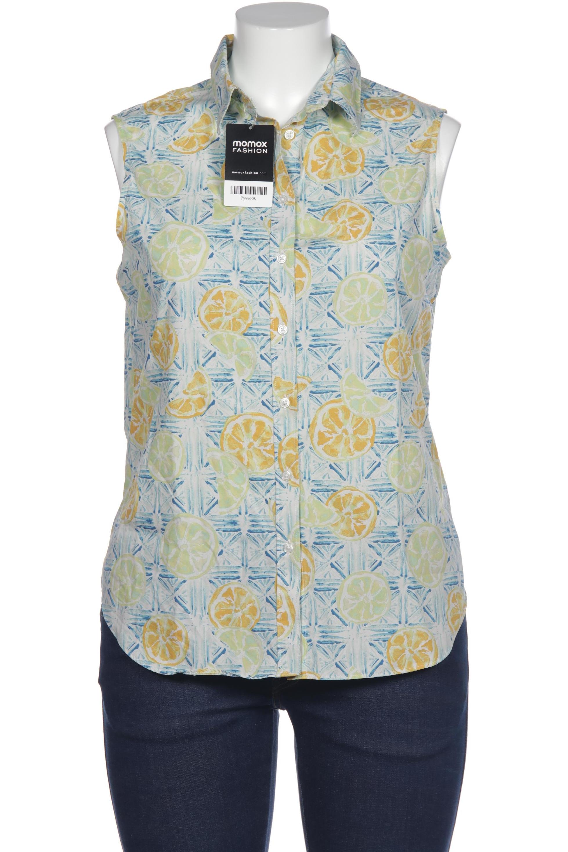 

Lands End Damen Bluse, blau, Gr. 42