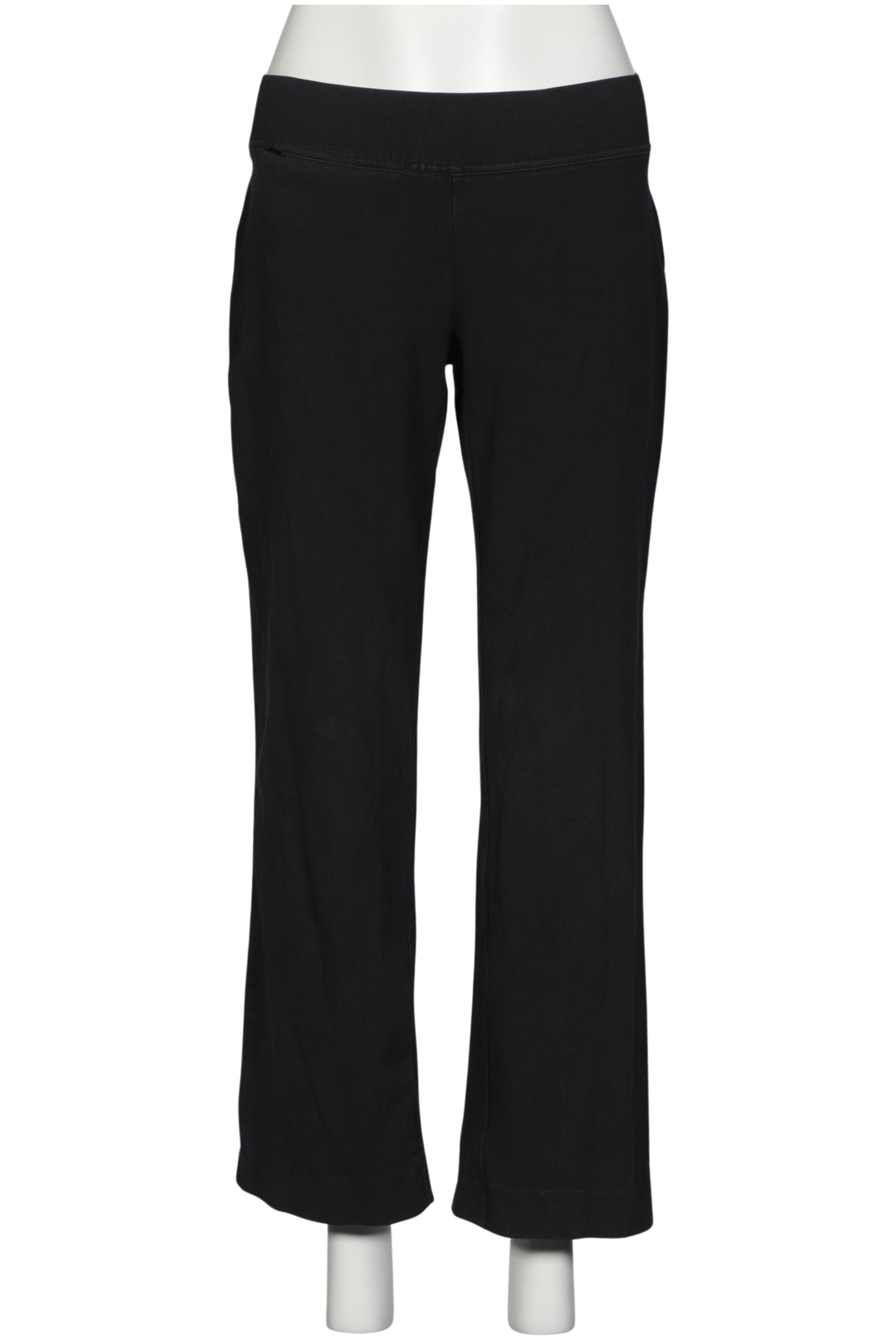 

Lands End Damen Stoffhose, schwarz, Gr. 0