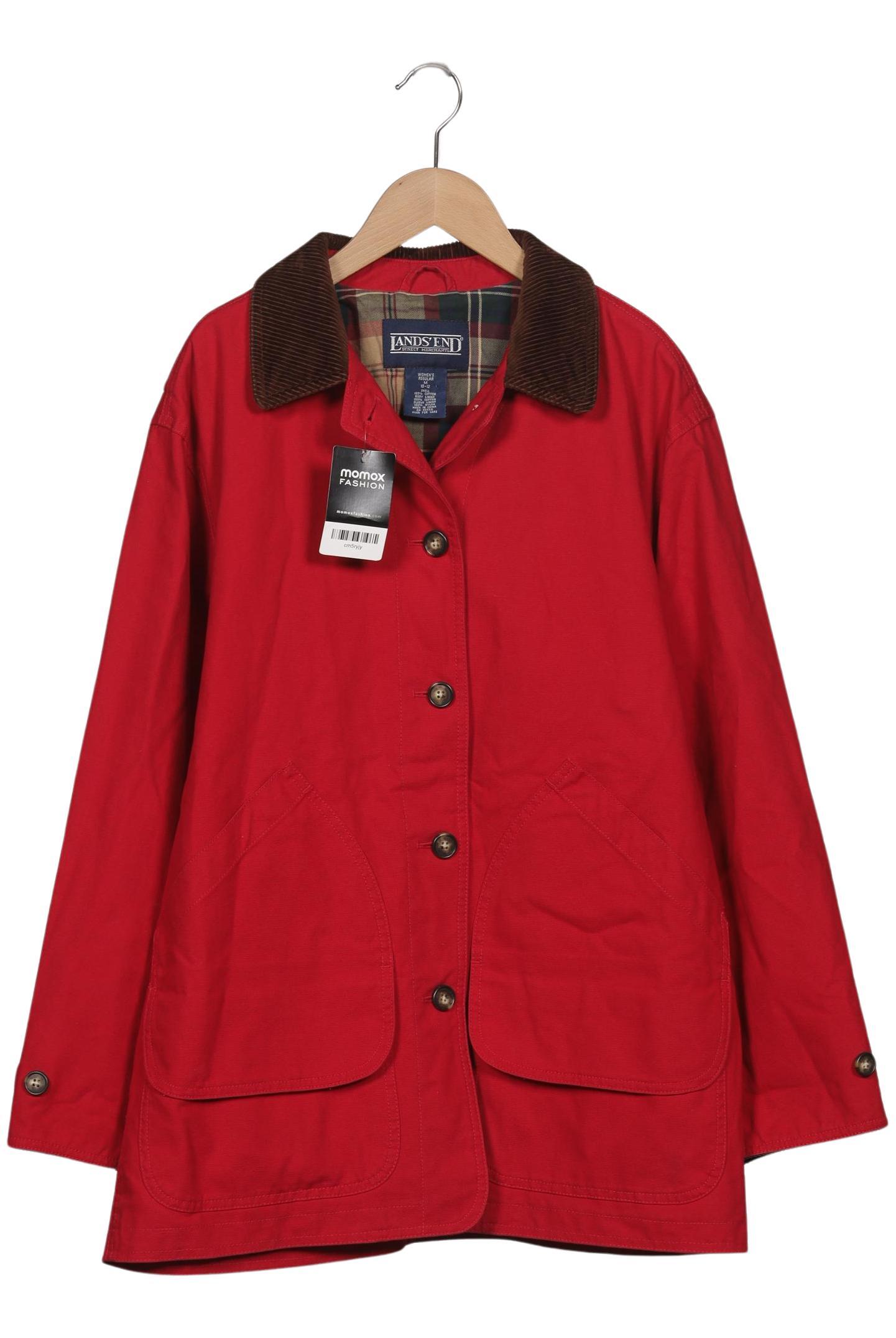 

Lands End Damen Mantel, rot, Gr. 38