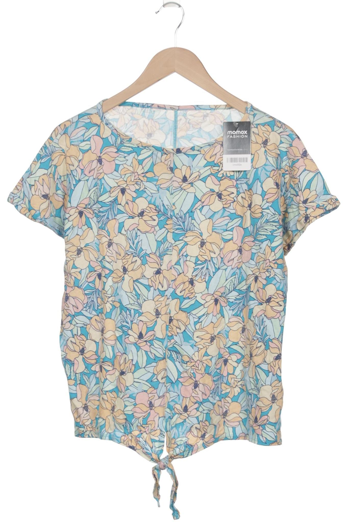 

Lands End Damen T-Shirt, blau, Gr. 38