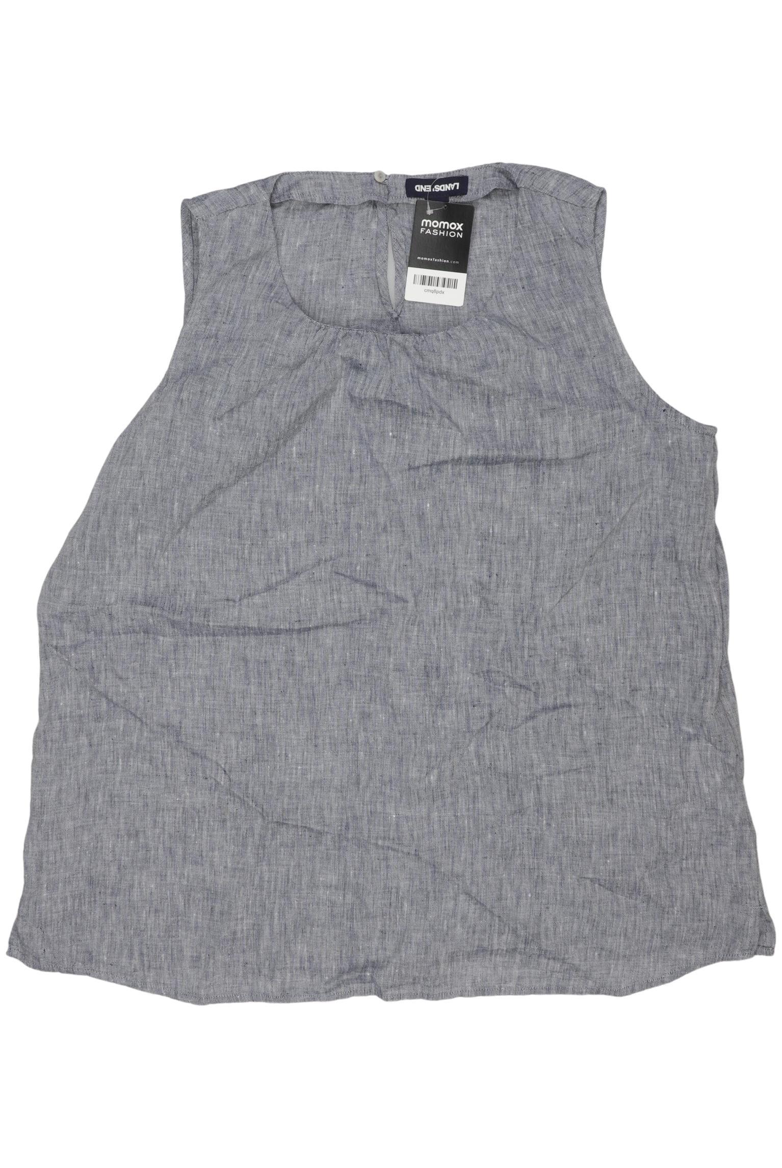 

Lands End Damen Top, blau, Gr. 42