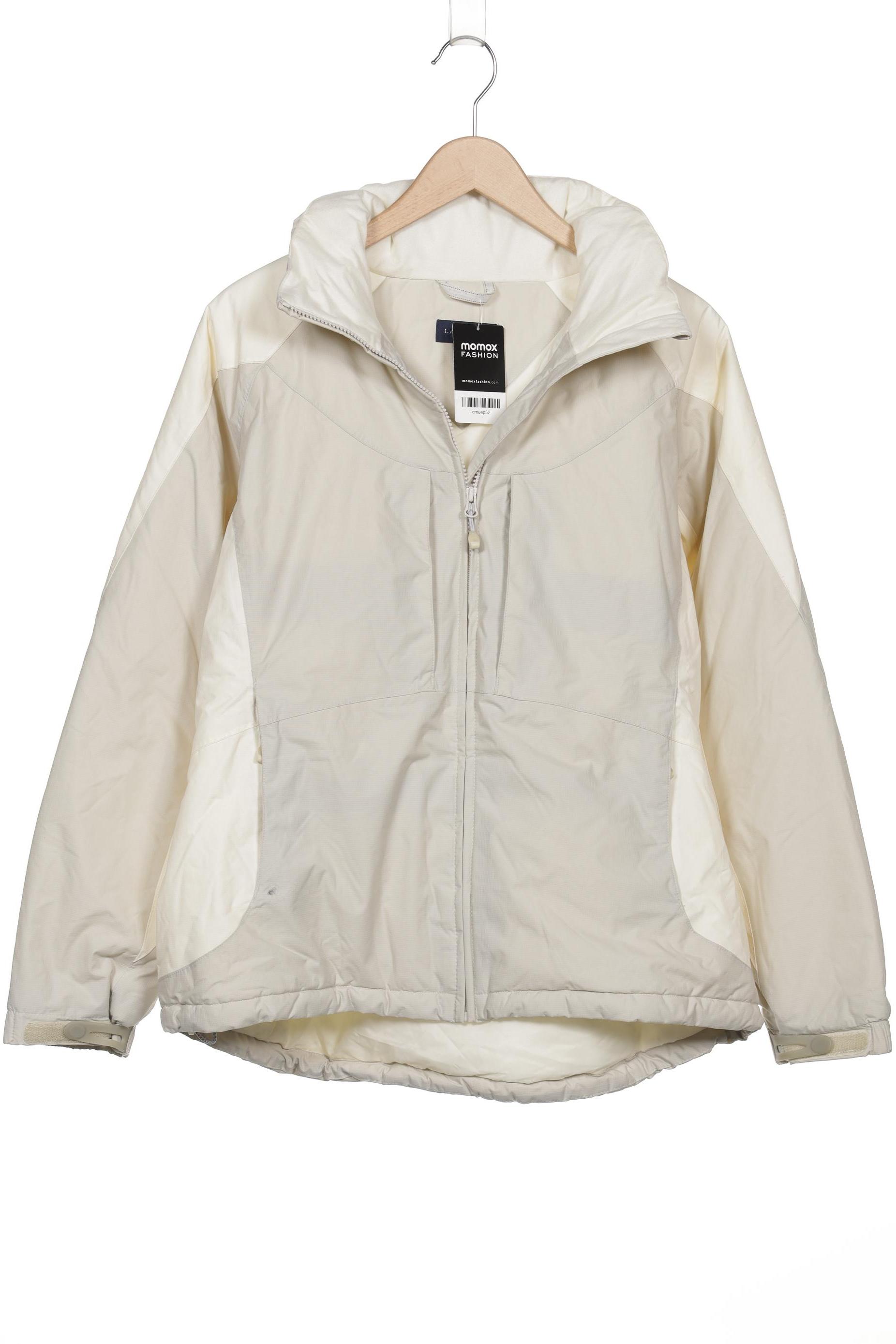 

Lands End Damen Jacke, beige, Gr. 42