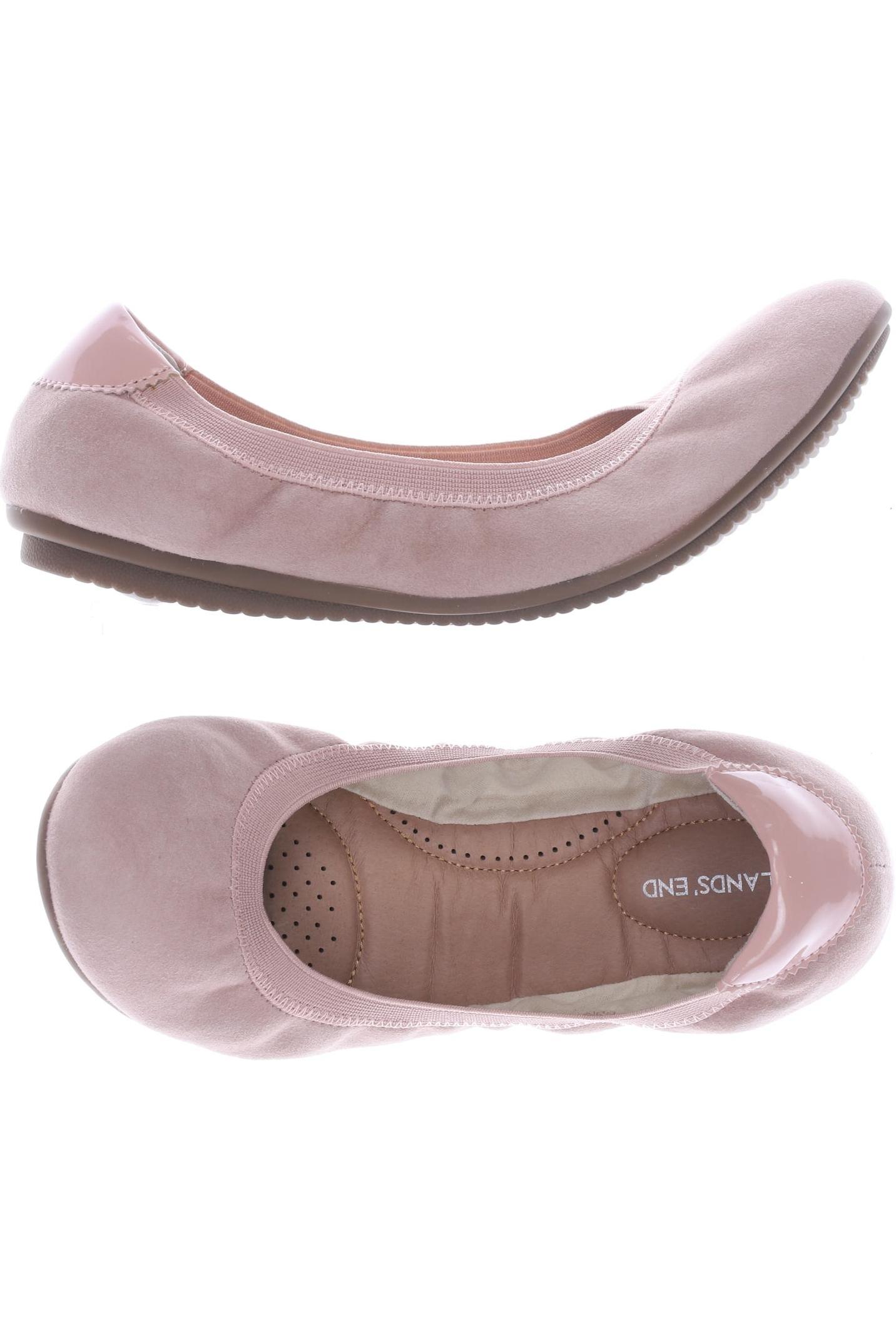 

Lands´End Damen Ballerinas, pink