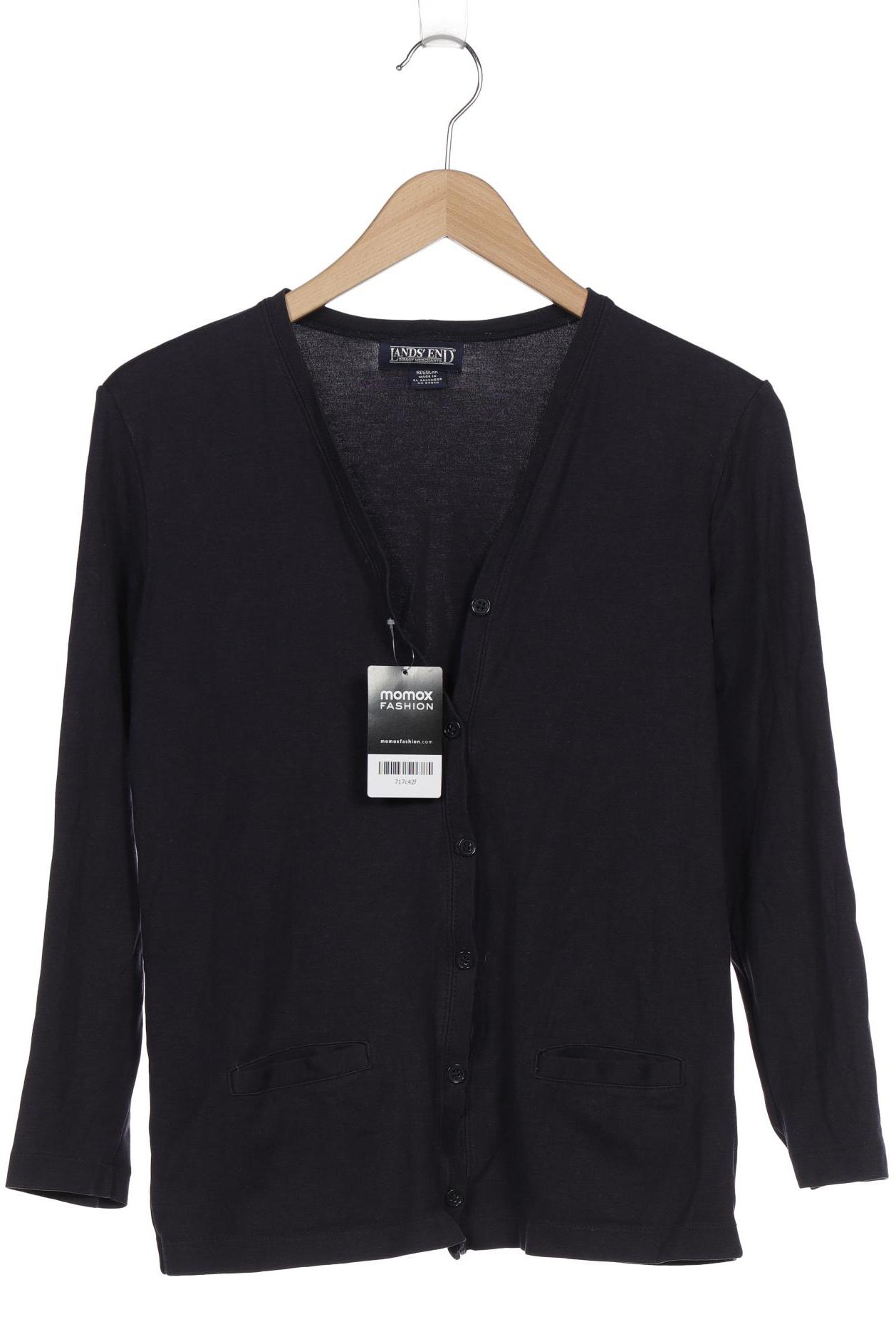 

Lands End Damen Strickjacke, marineblau, Gr. 6
