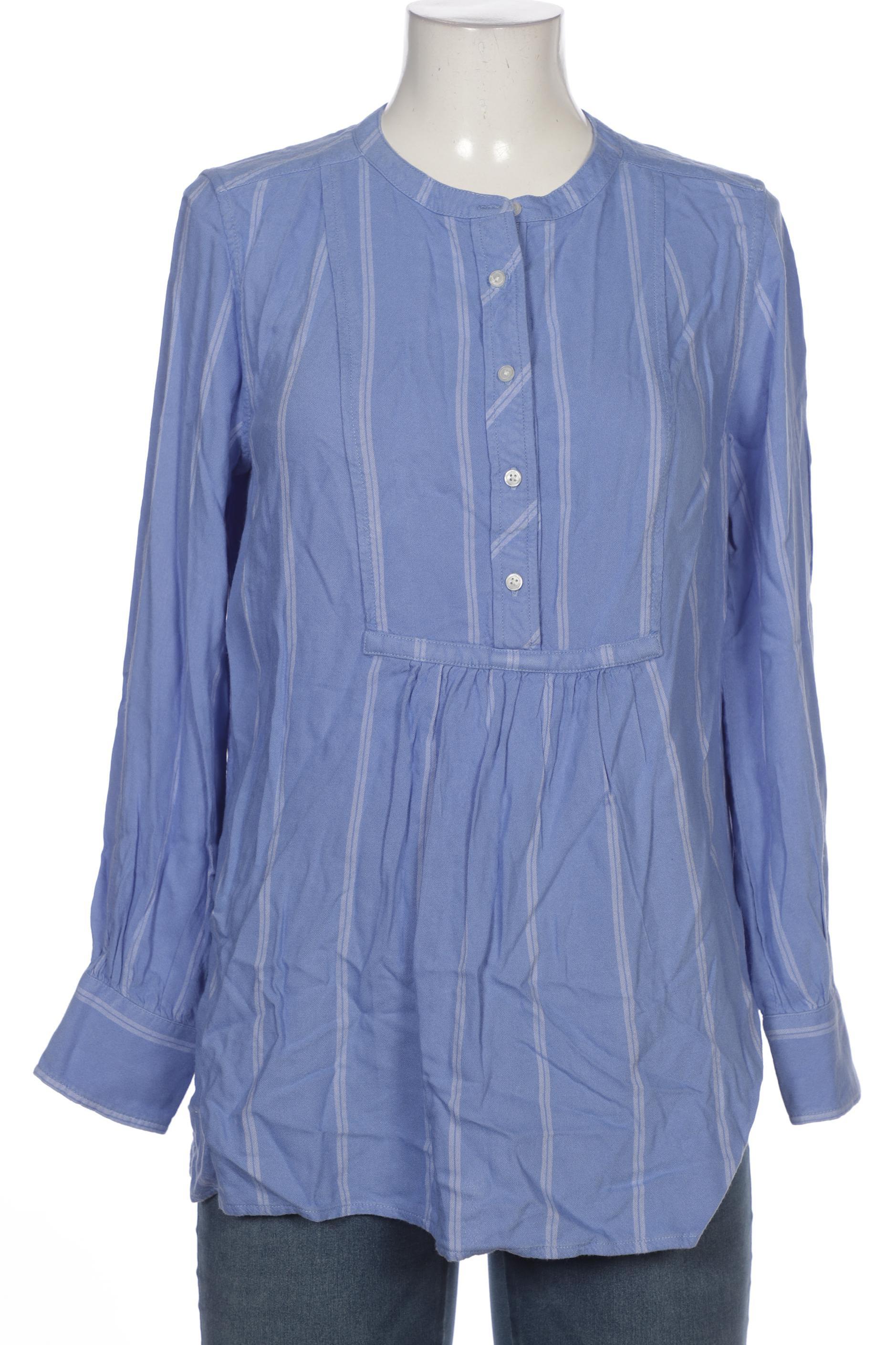 

Lands End Damen Bluse, blau