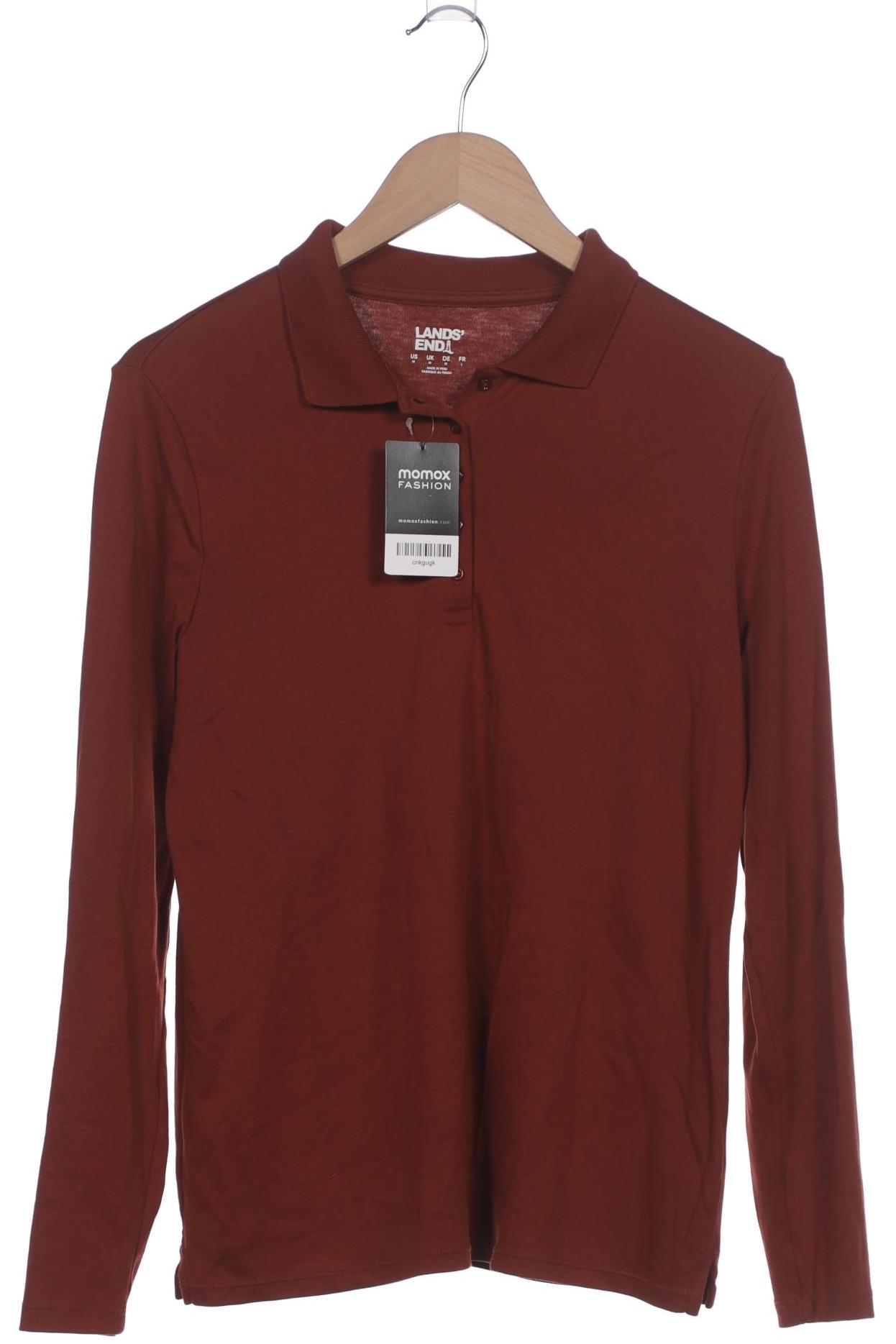 

Lands End Damen Poloshirt, braun, Gr. 38