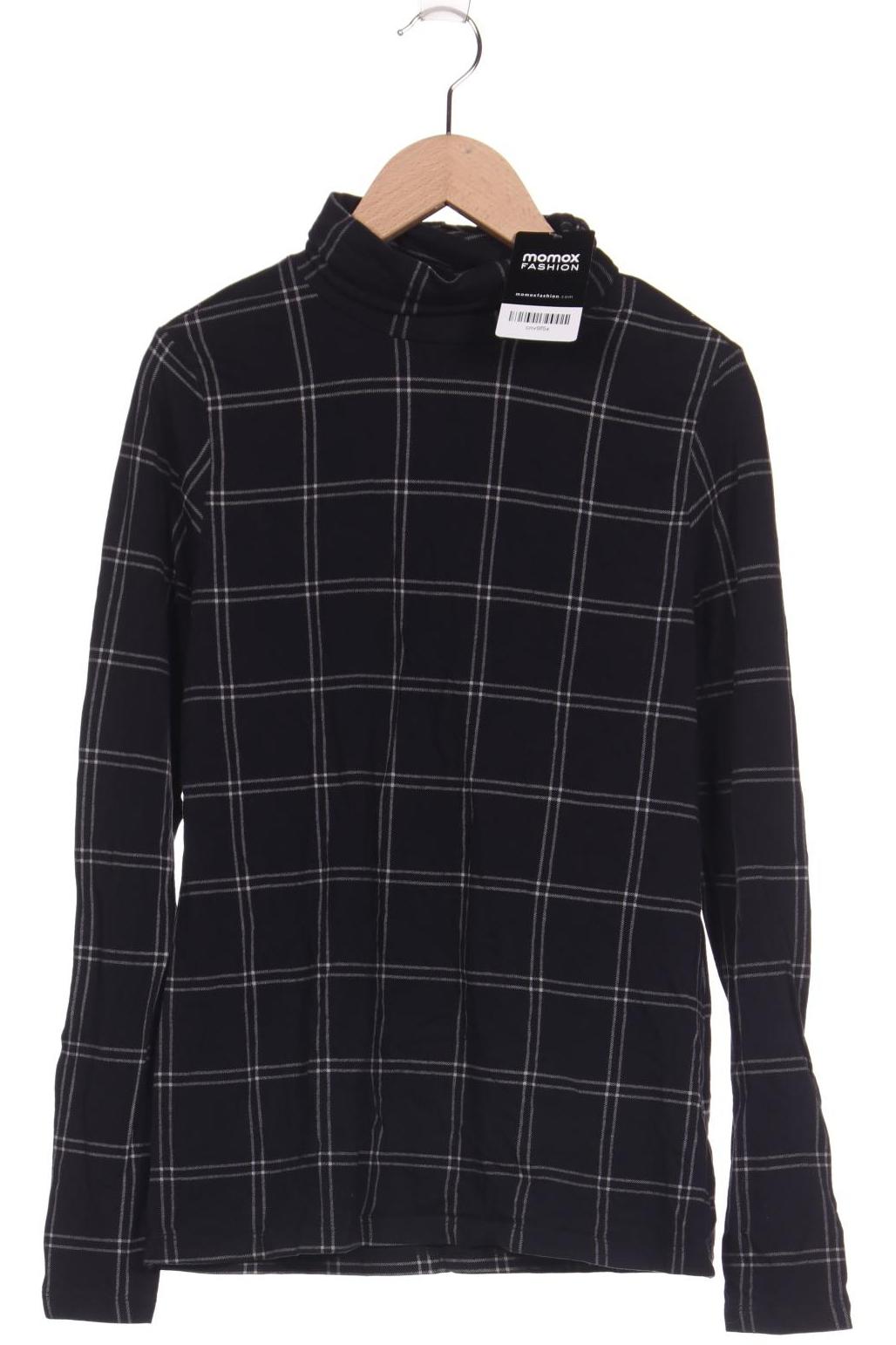 

Lands End Damen Langarmshirt, schwarz, Gr. 36