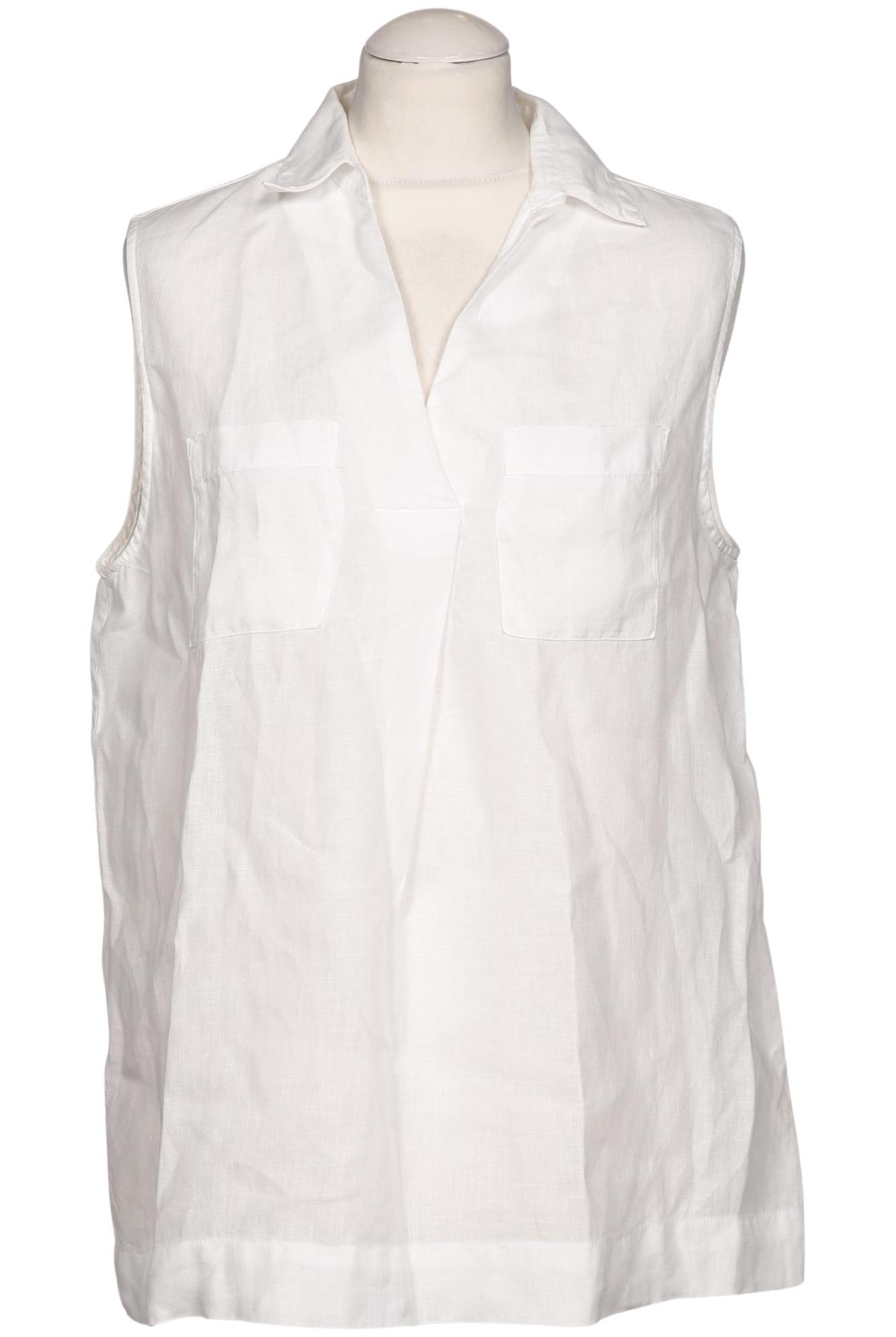 

Lands End Damen Bluse, weiß, Gr. 40