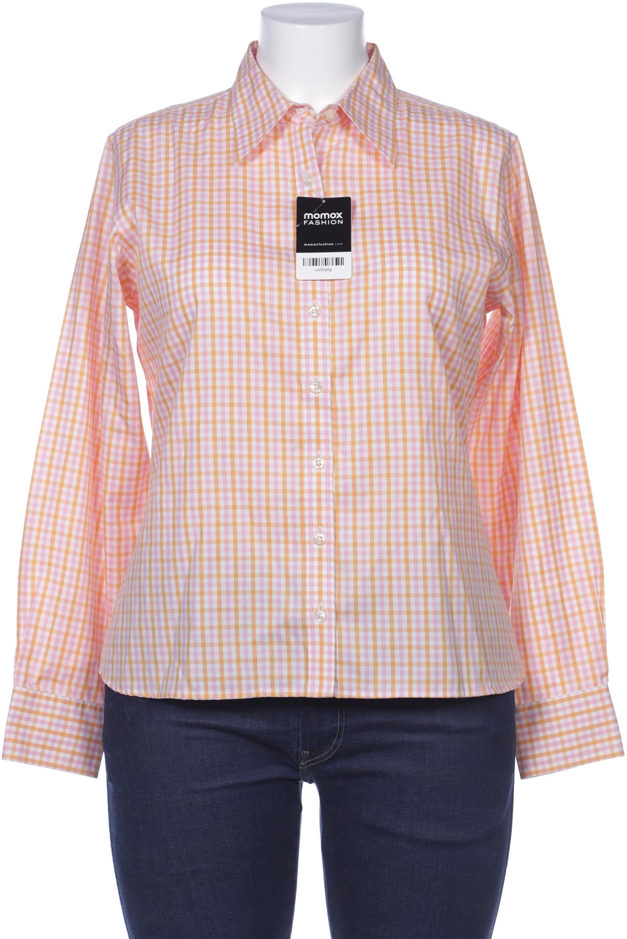 

Lands End Damen Bluse, orange, Gr. 12